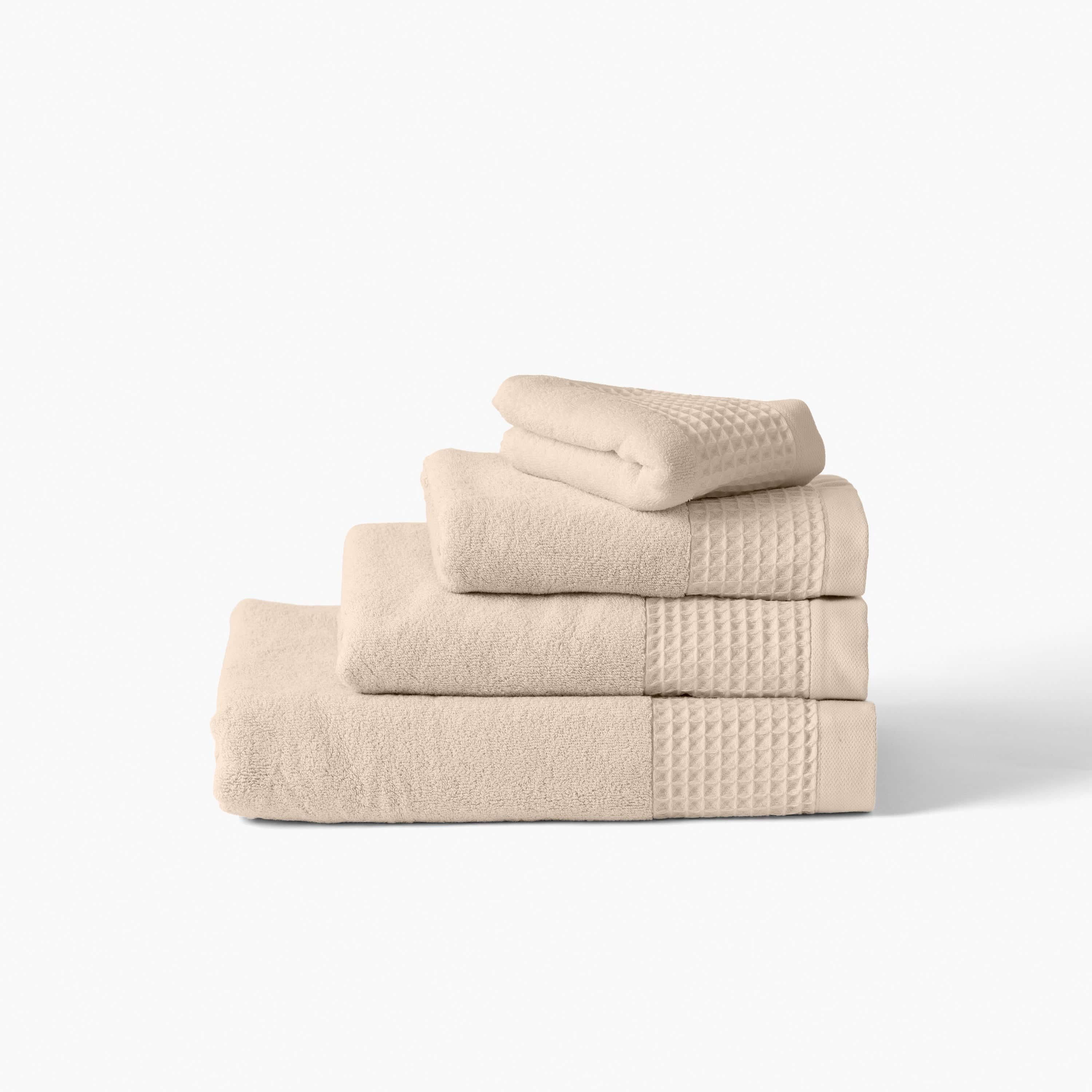 Source Organic Cotton Bath Towel - Natural - Image 6