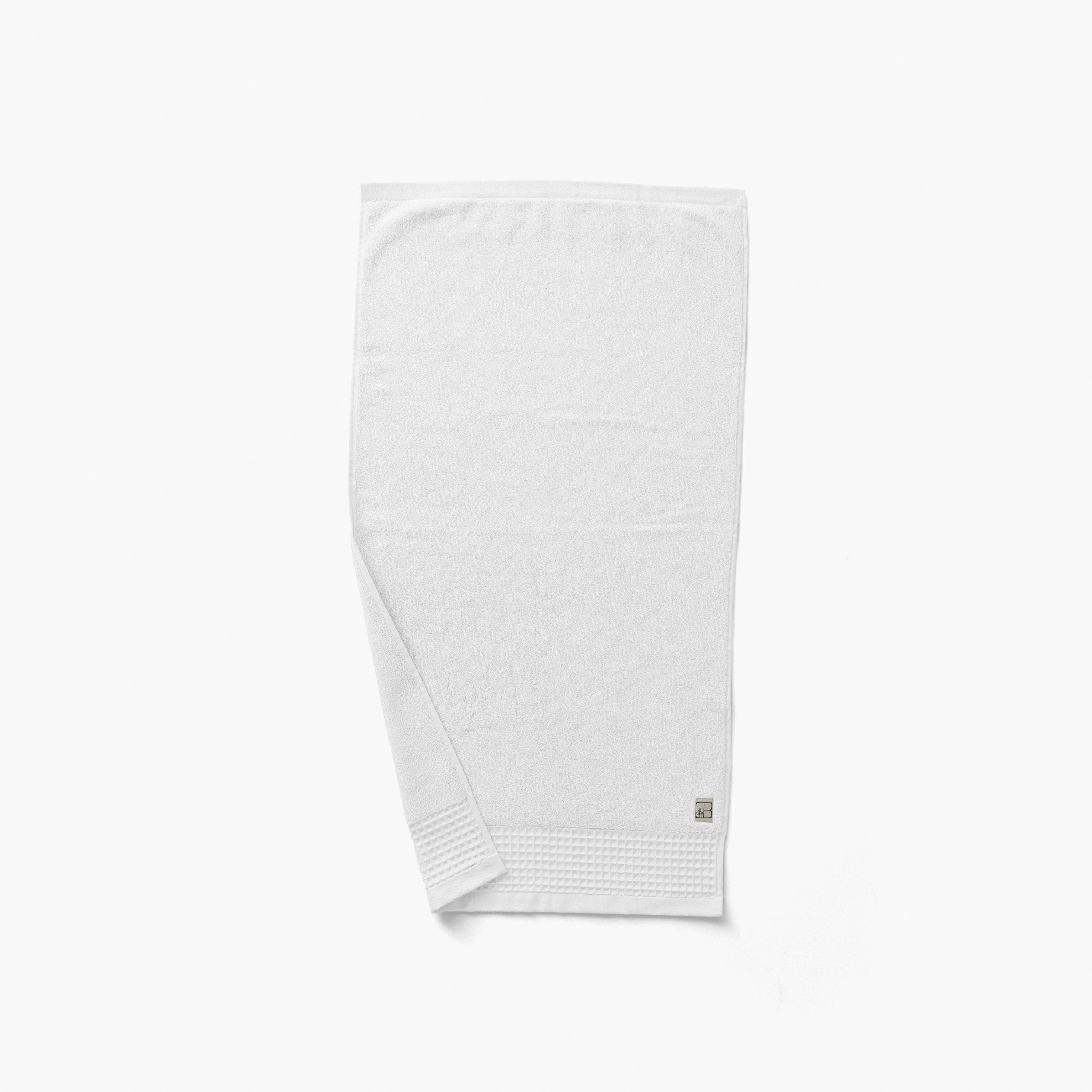 Source Organic Cotton Bath Towel - White - Image 8