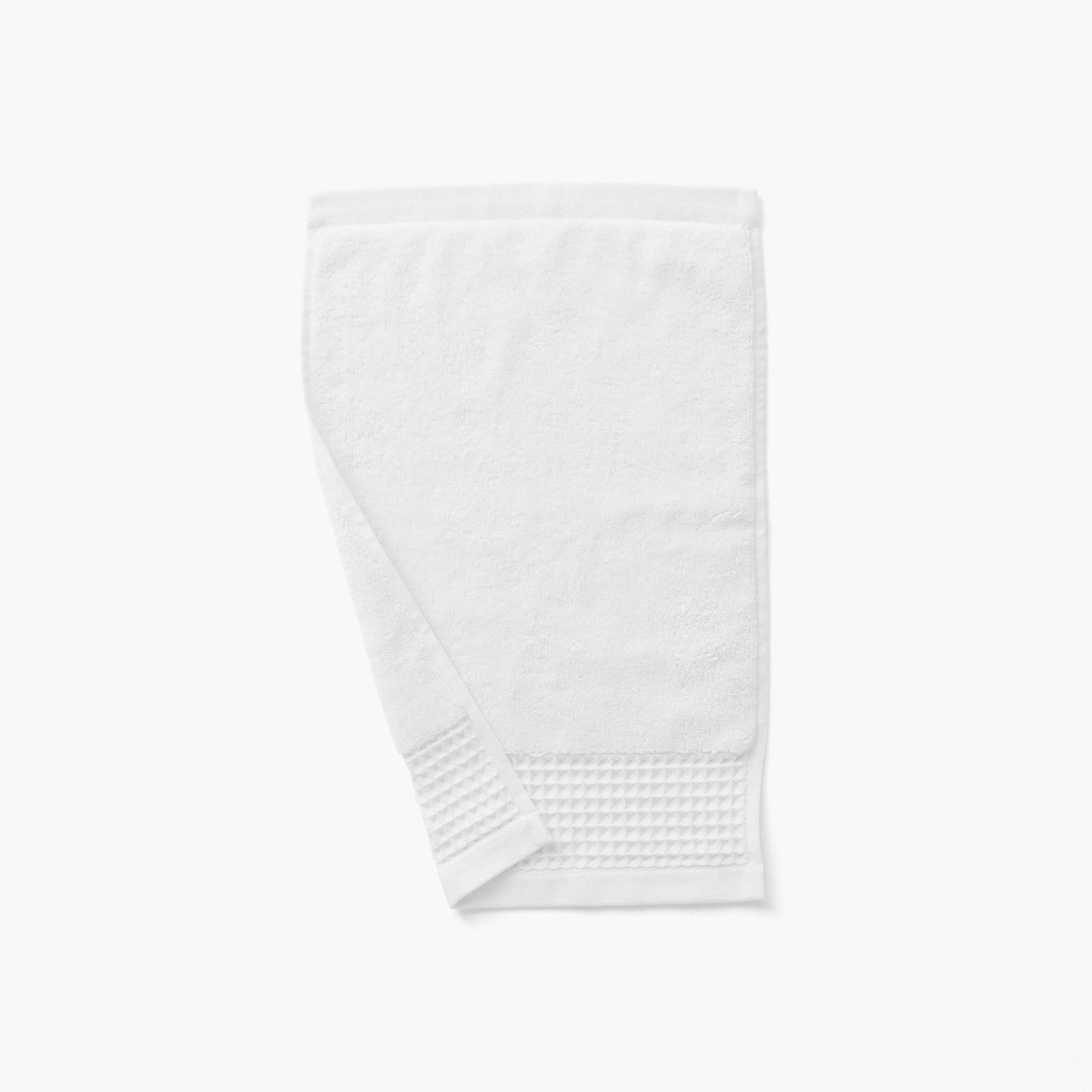 Source Organic Cotton Guest Towel - White