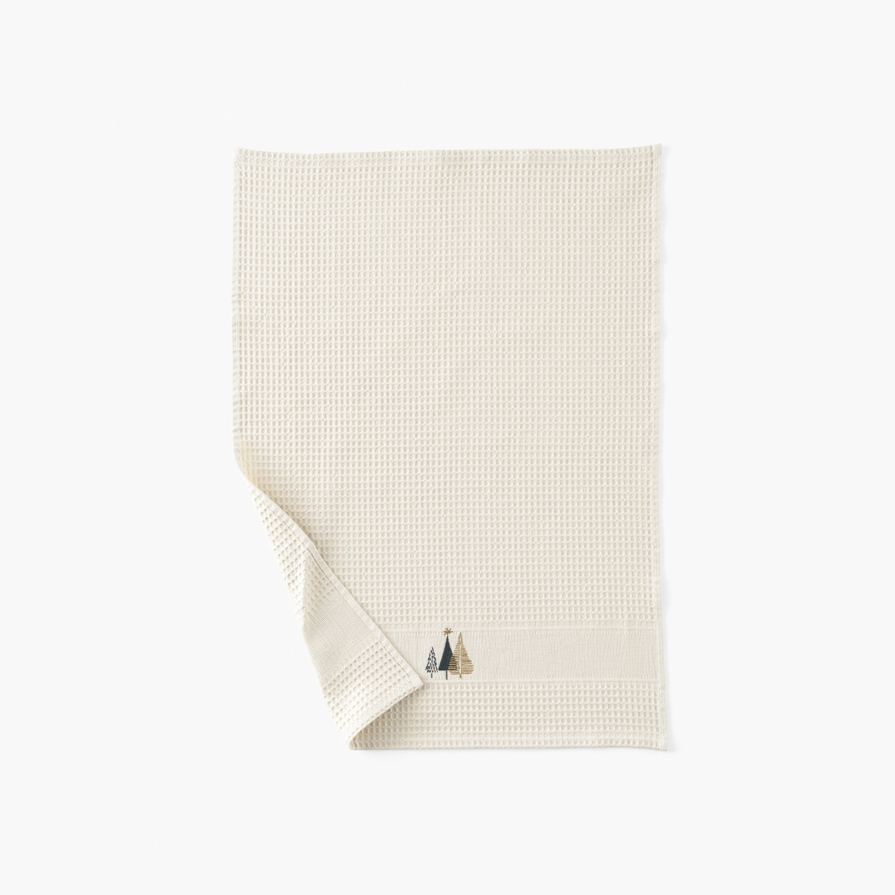 Sousbois Cotton Kitchen Towel - Beige - Image 3
