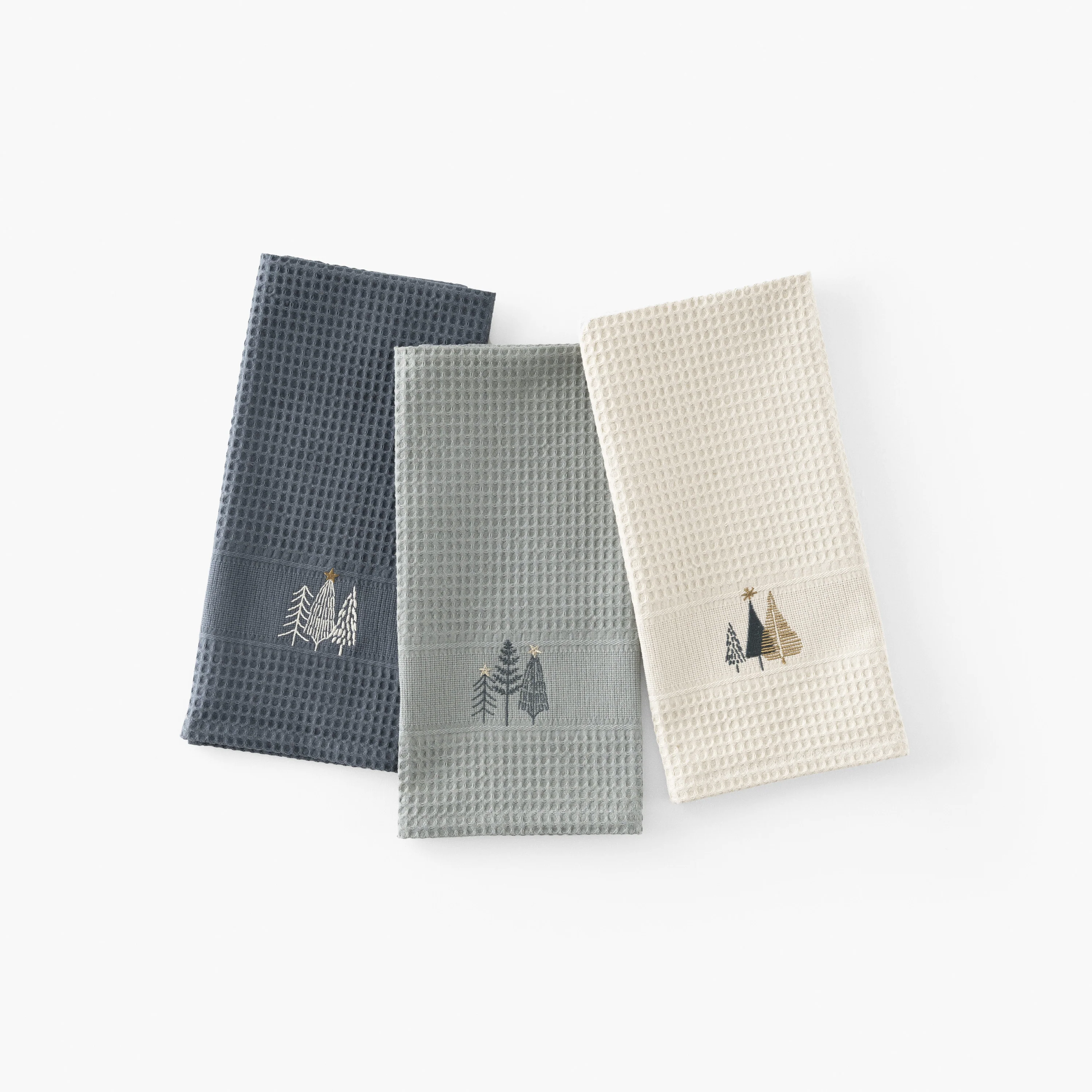 Sousbois Cotton Kitchen Towel - Beige - Image 5