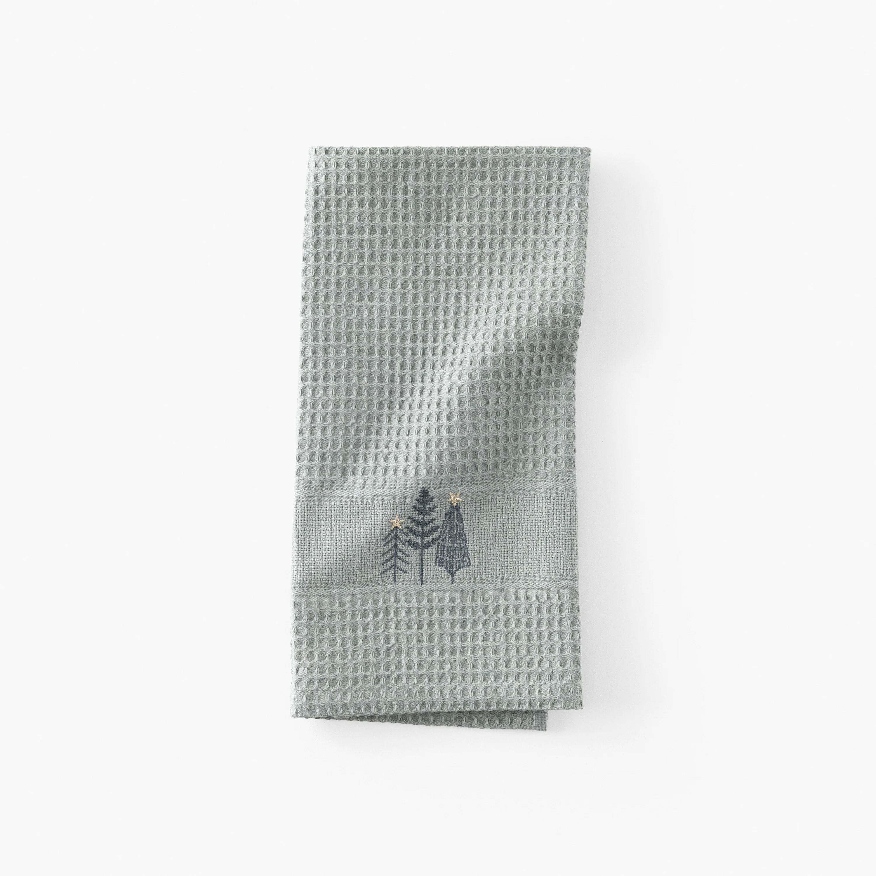 Sousbois Cotton Kitchen Towel - Khaki