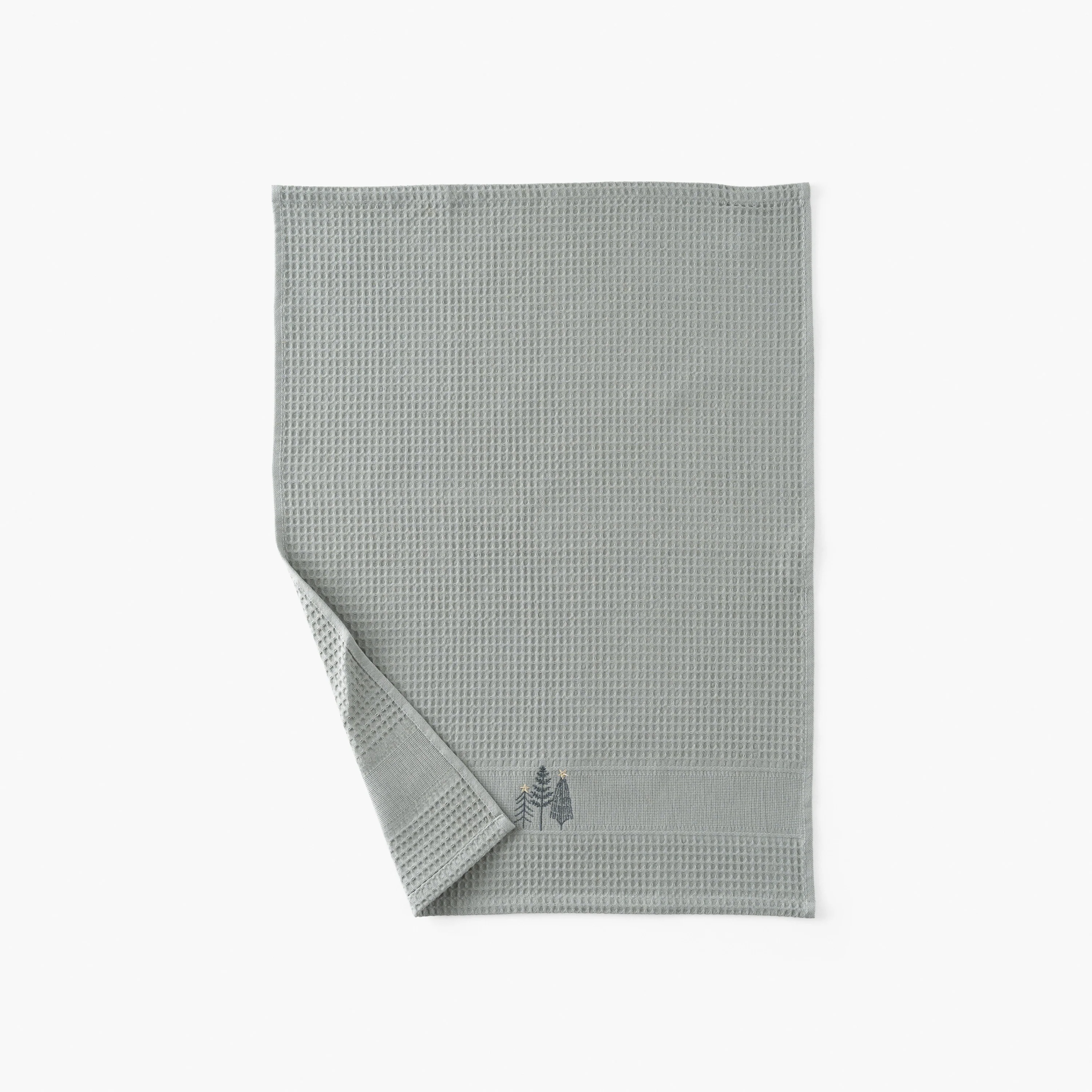 Sousbois Cotton Kitchen Towel - Khaki - Image 3
