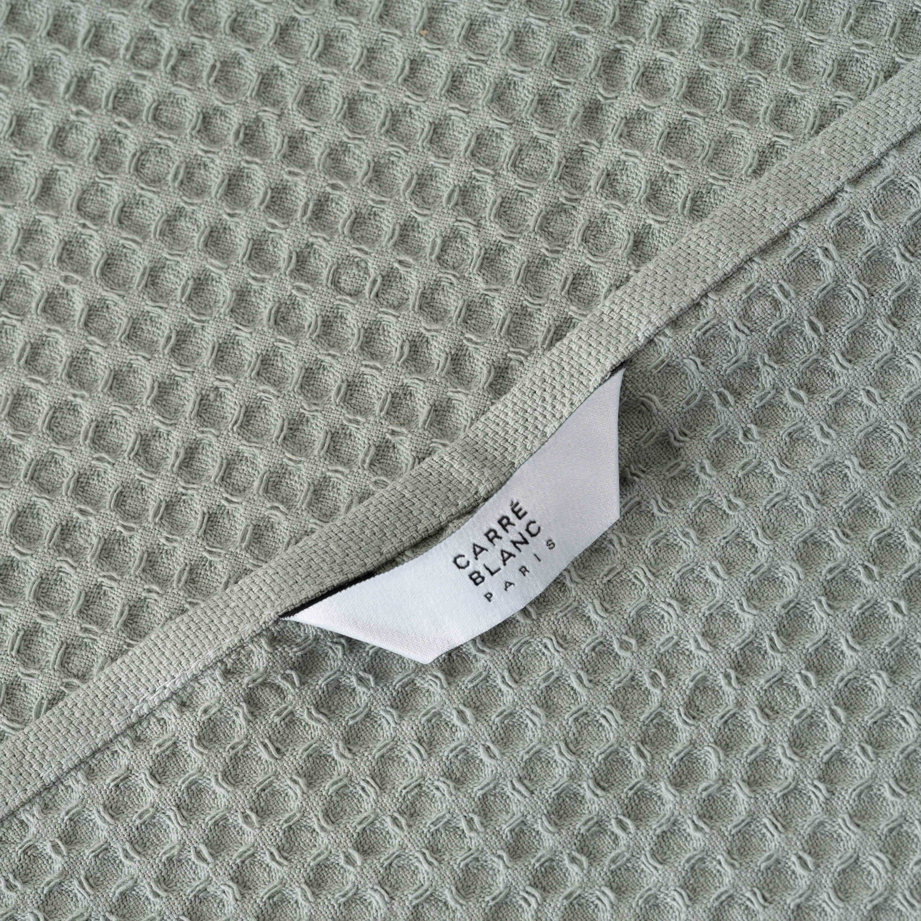 Sousbois Cotton Kitchen Towel - Khaki - Image 4