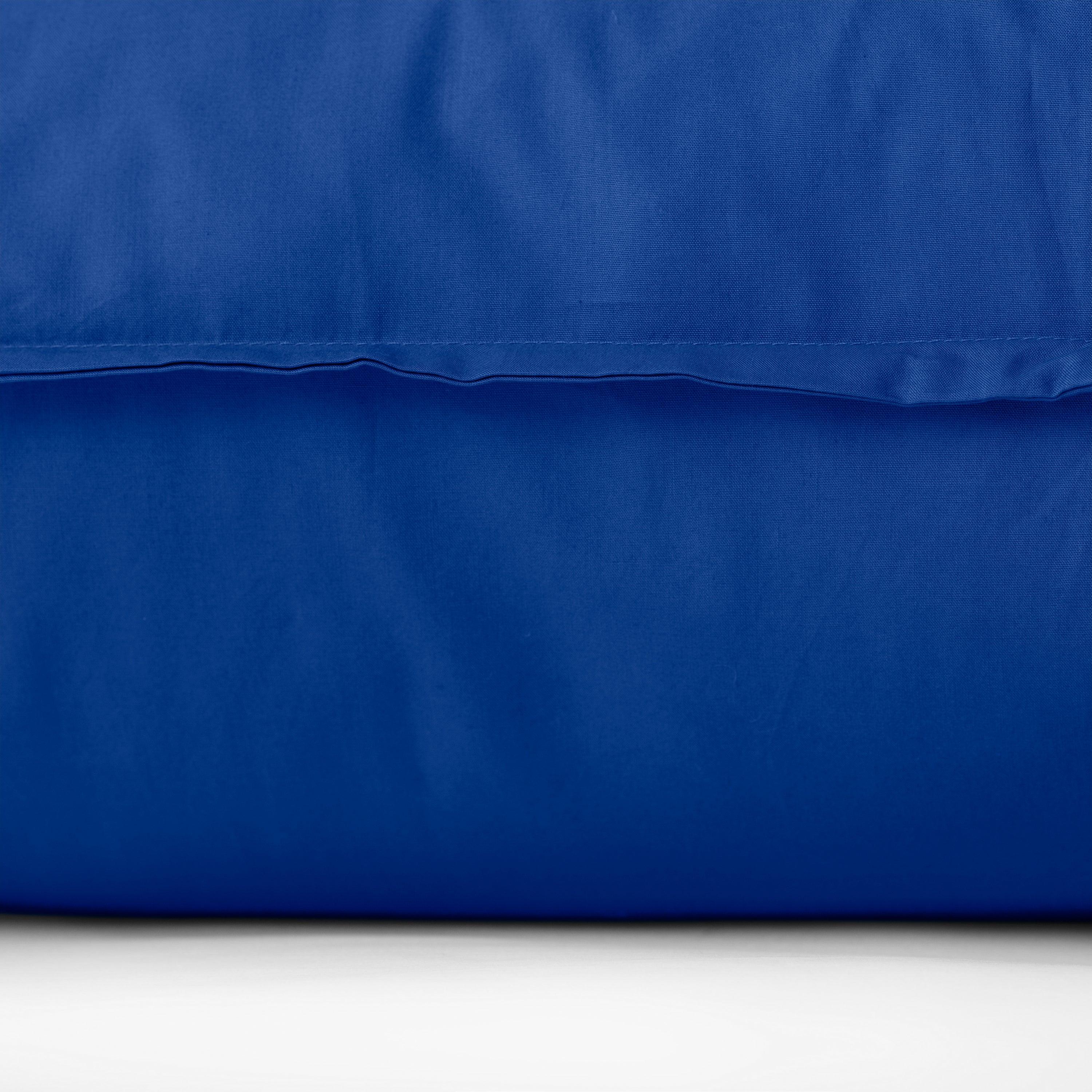 Neo Square Cotton Percale Pillowcase - Ultramarine - Image 2