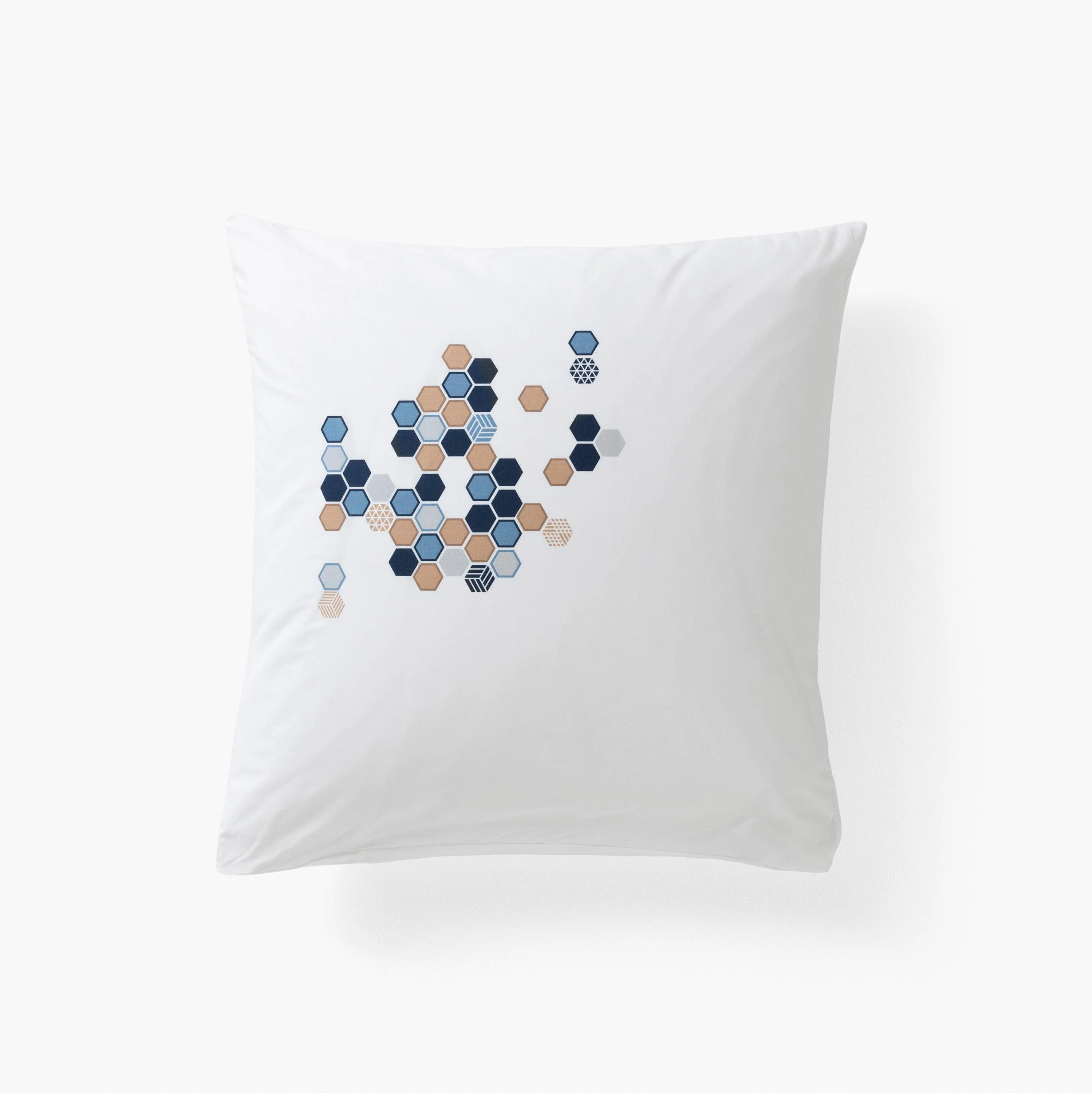 Square Pillowcase Hexagone