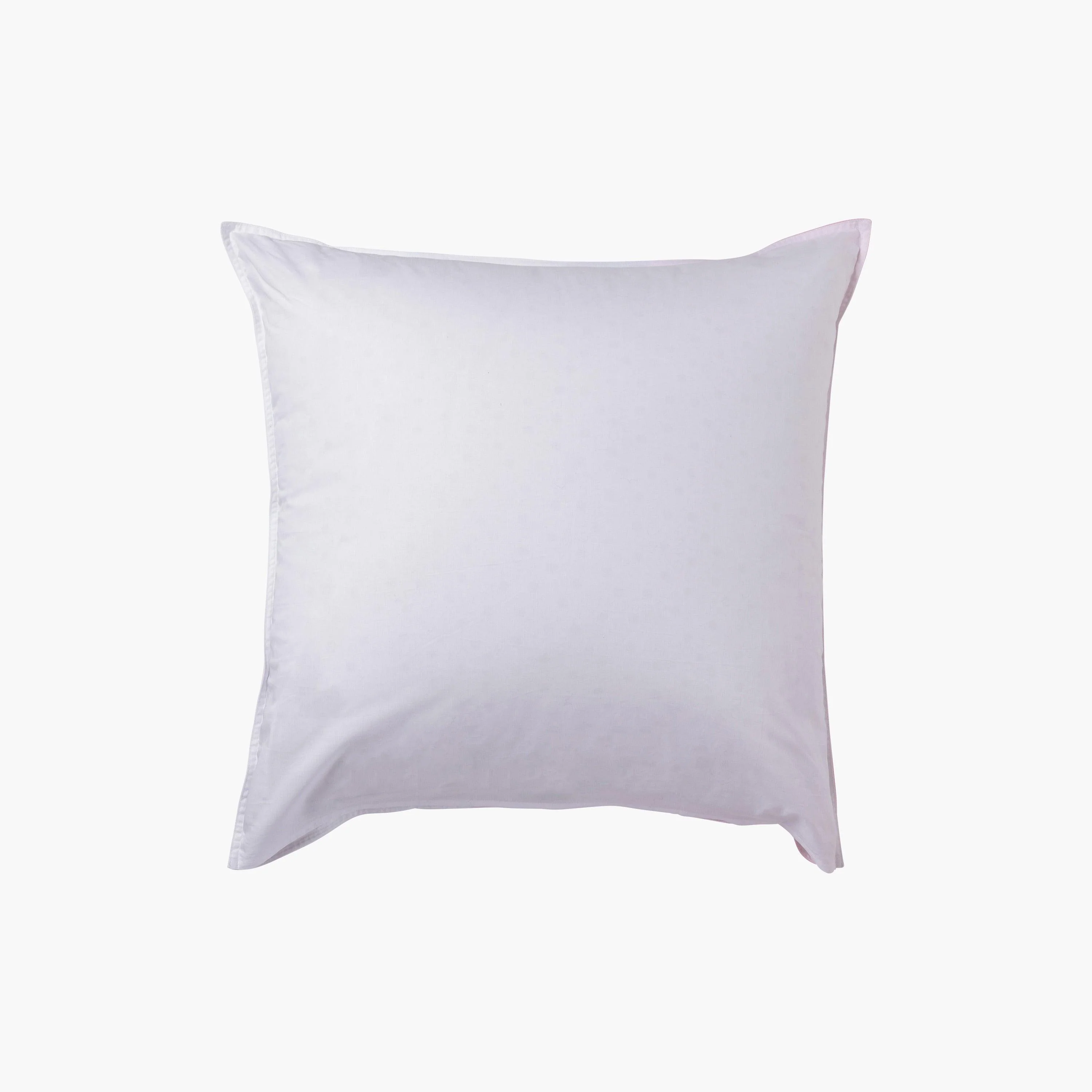 Square Pillowcase in Cotton Percale Artsy - Image 2
