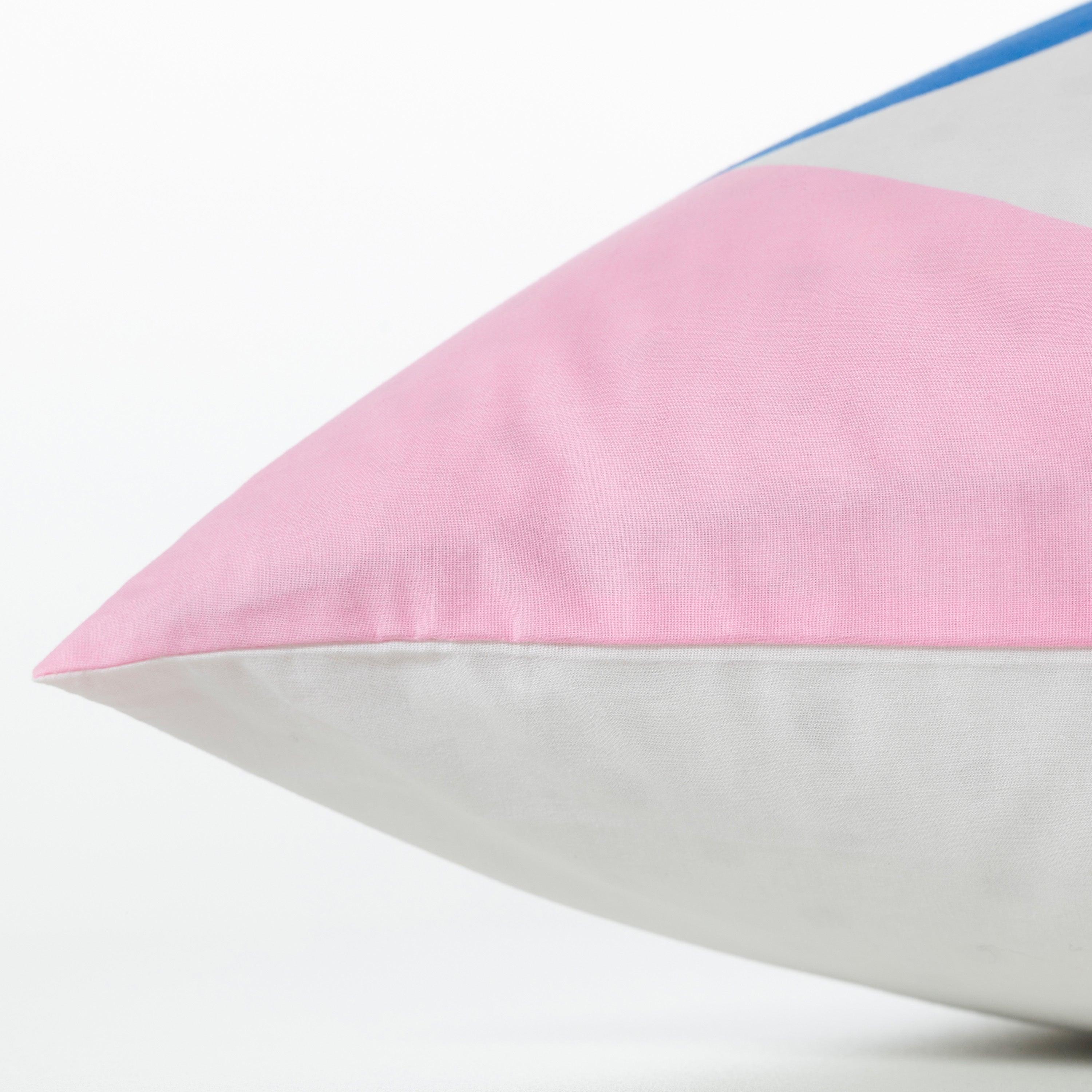 Square Pillowcase in Cotton Percale Artsy - Image 4