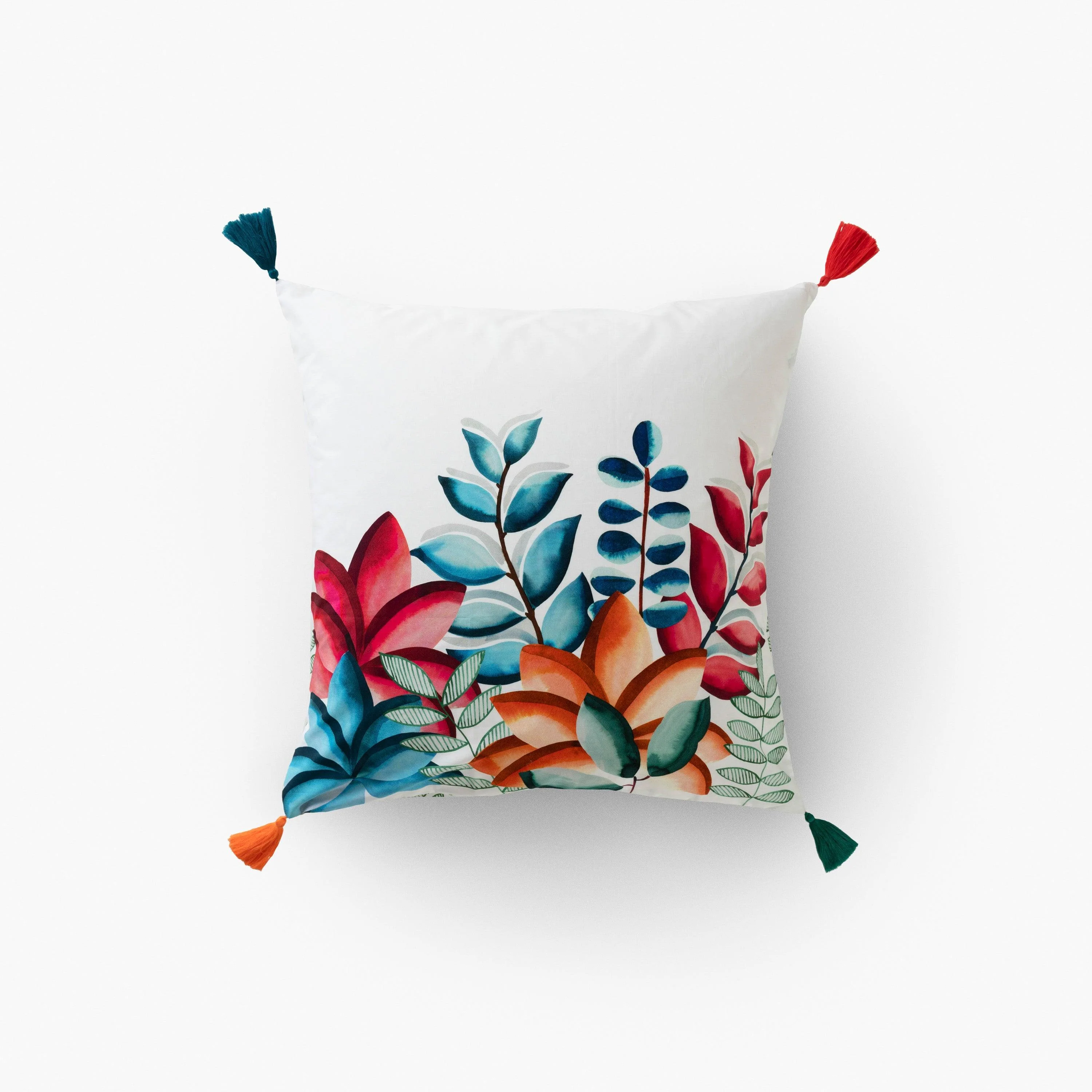 Square Pillowcase in Cotton Percale Balata
