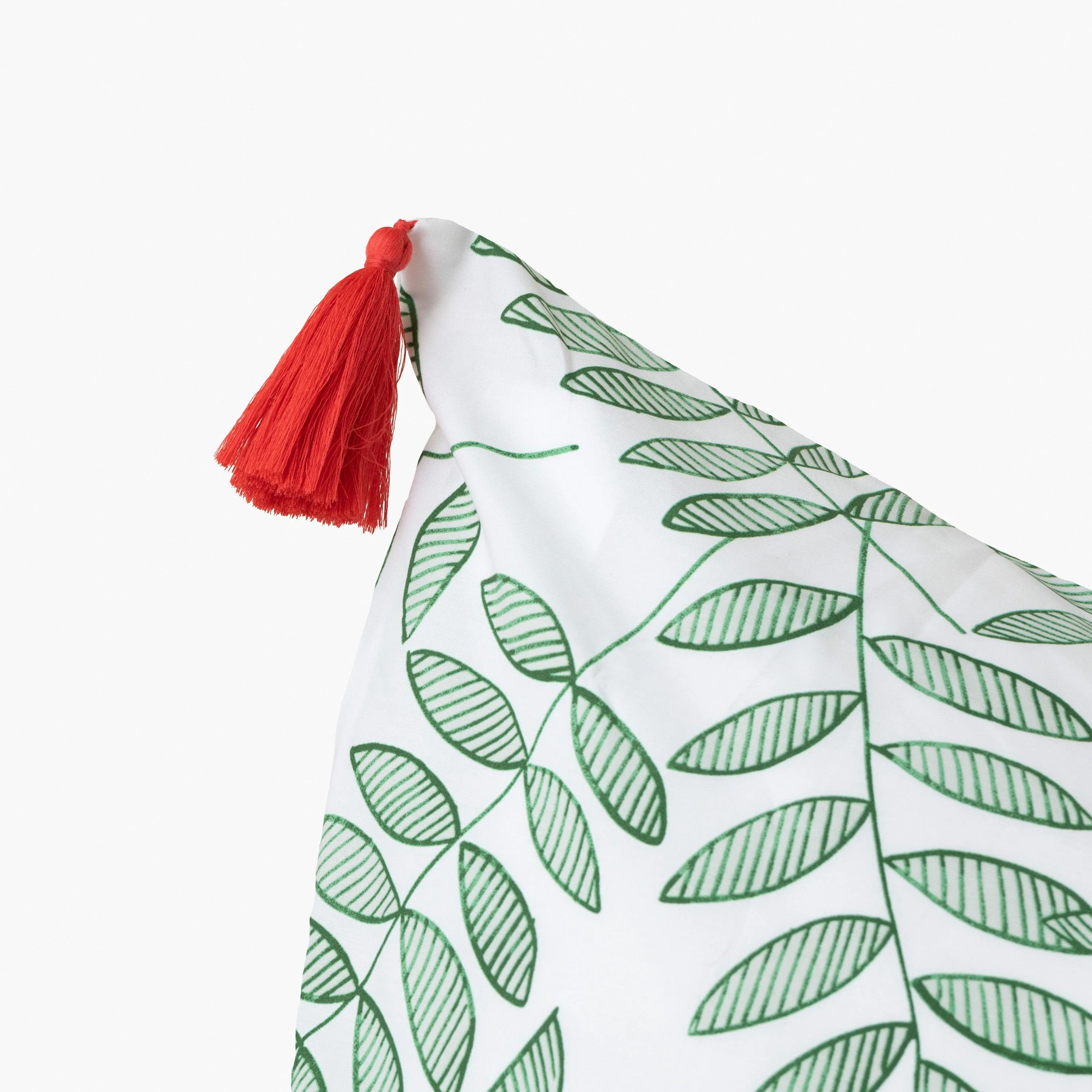 Square Pillowcase in Cotton Percale Balata - Image 3