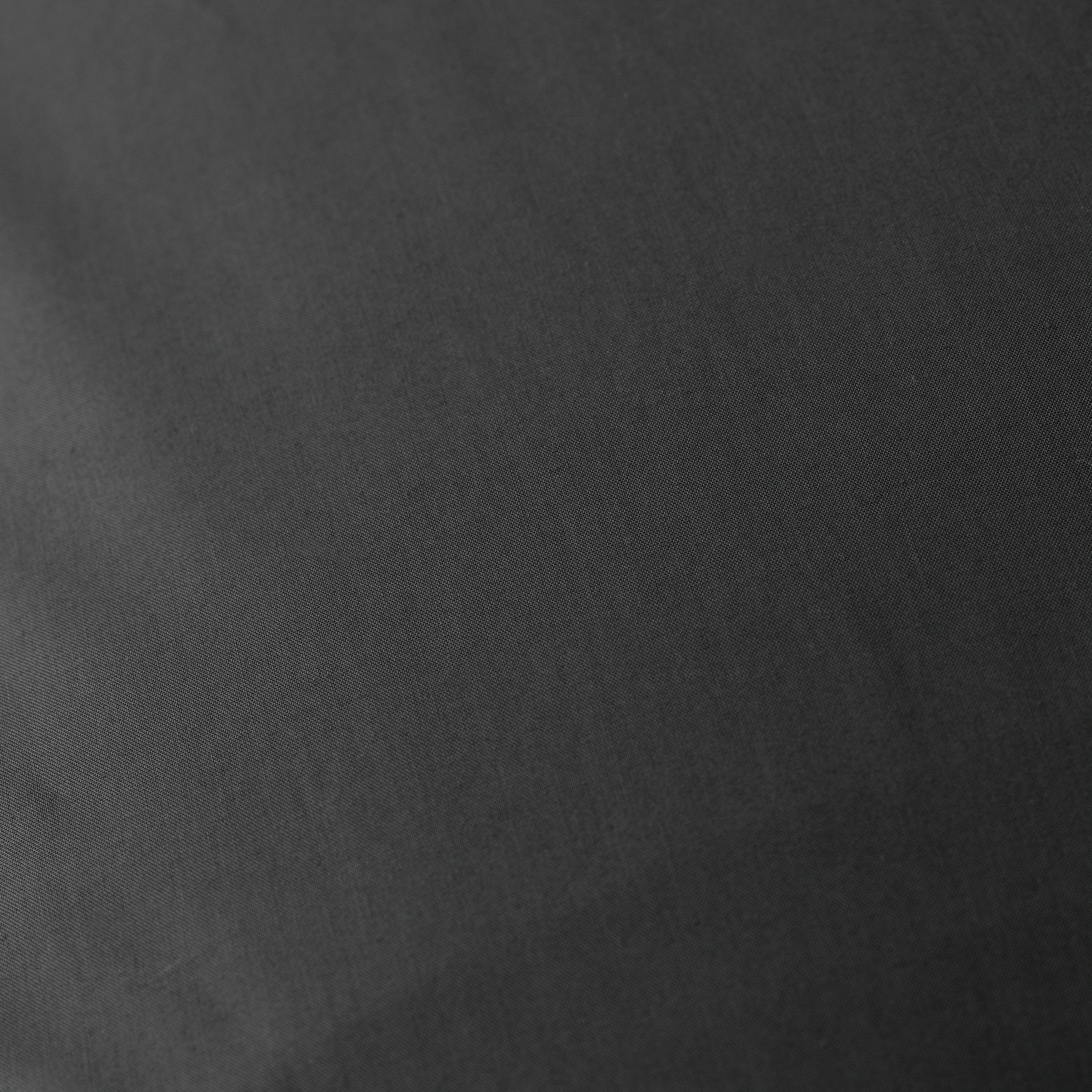 Neo Square Cotton Percale Pillowcase - Anthracite - Image 4