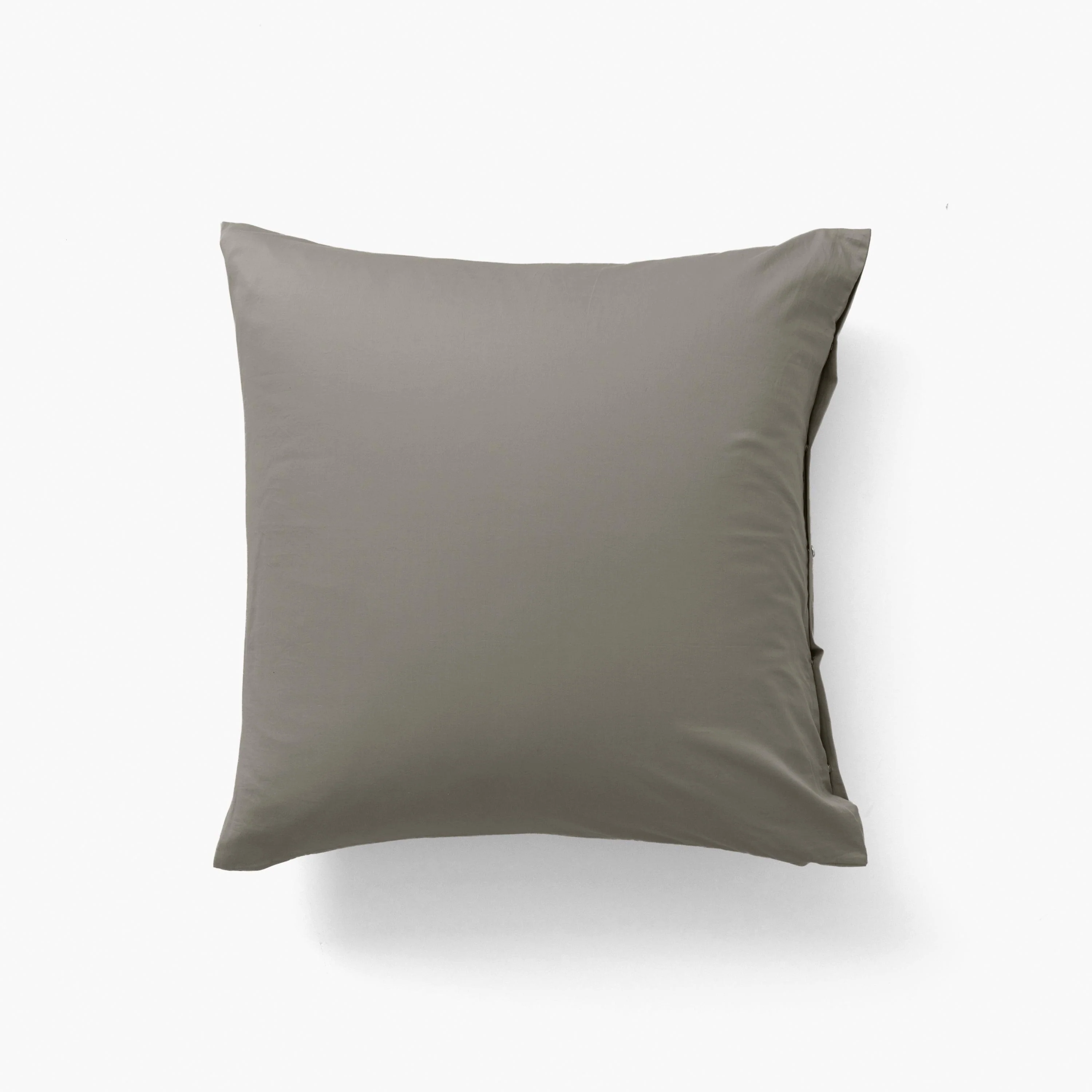 Quartz Square Organic Cotton Pillowcase - Jade - Image 2