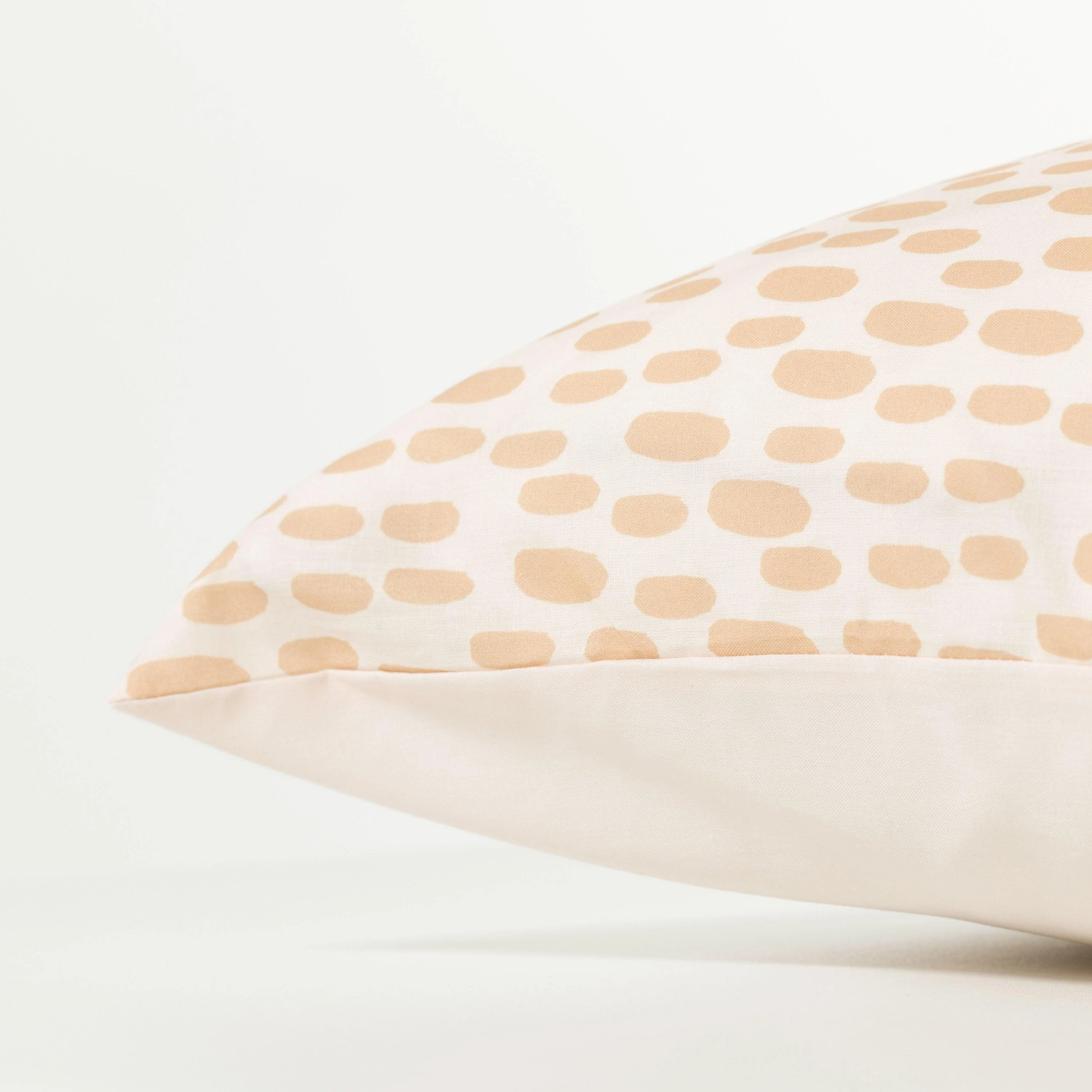Square Pillowcase in Pure Cotton Craft - Image 3