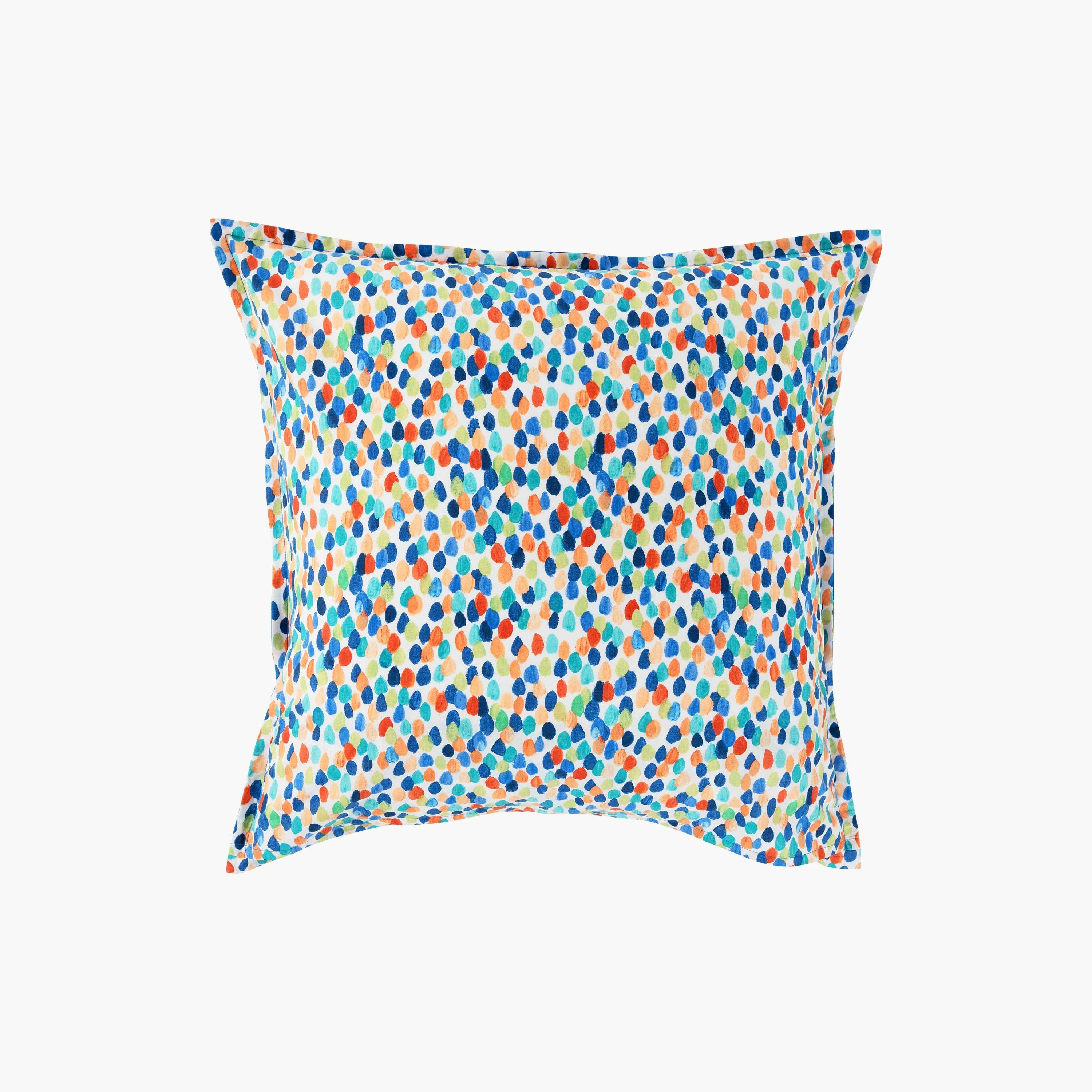 Square Pillowcase in Pure Cotton Mijas