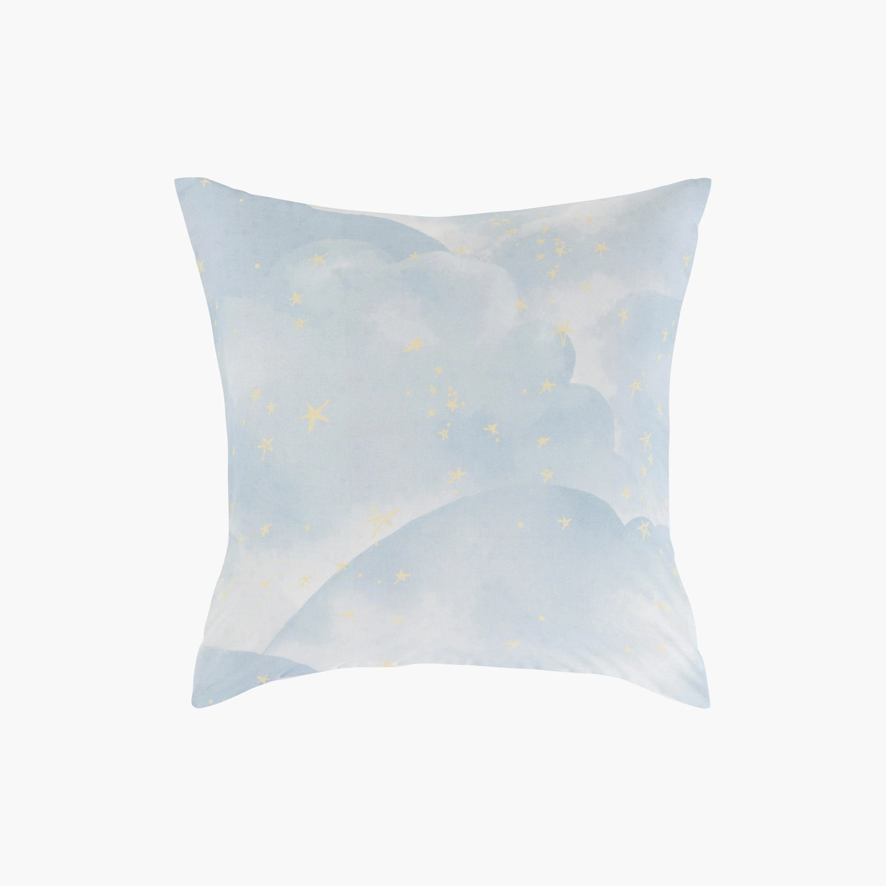 Square Pillowcase in Pure Cotton Skog