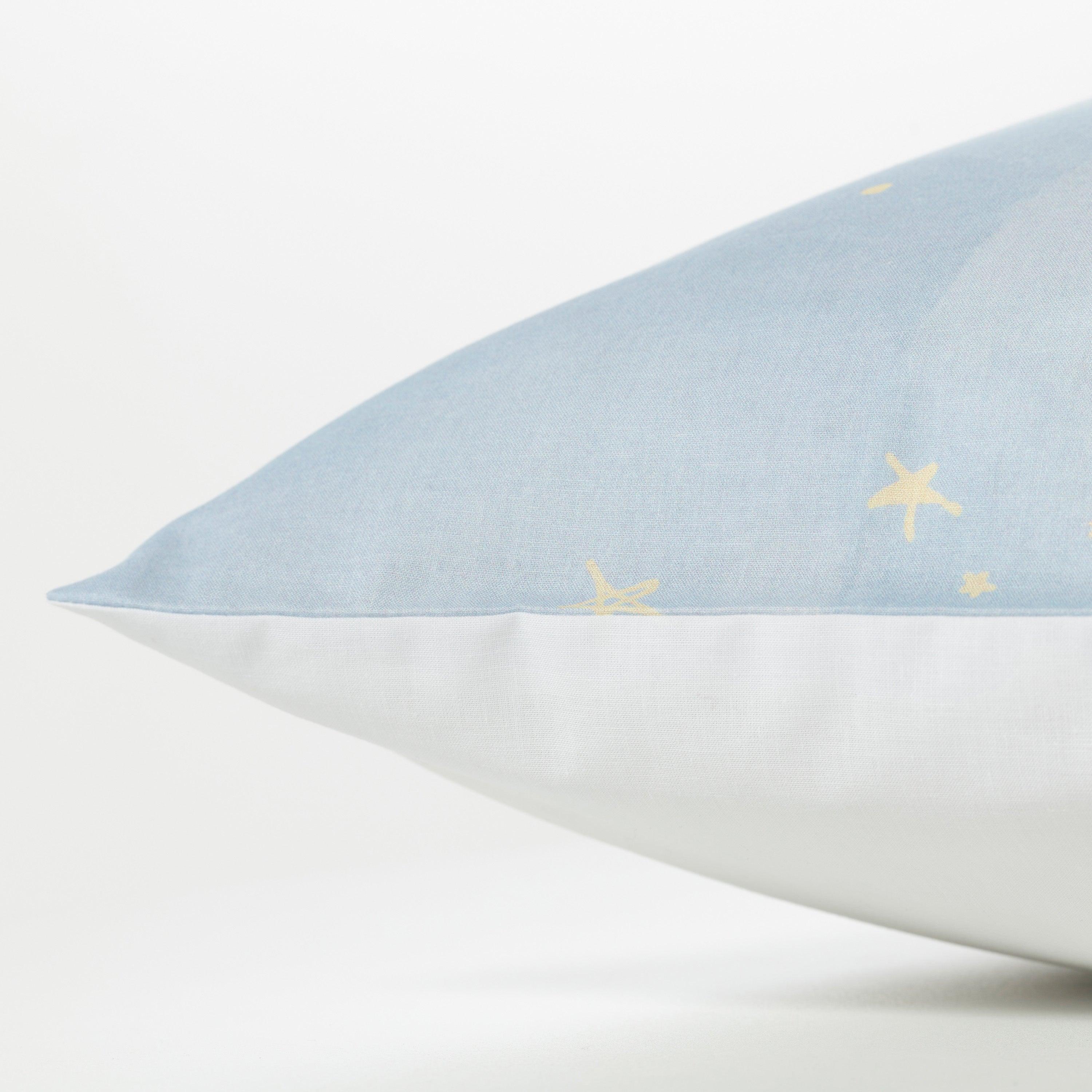 Square Pillowcase in Pure Cotton Skog - Image 2