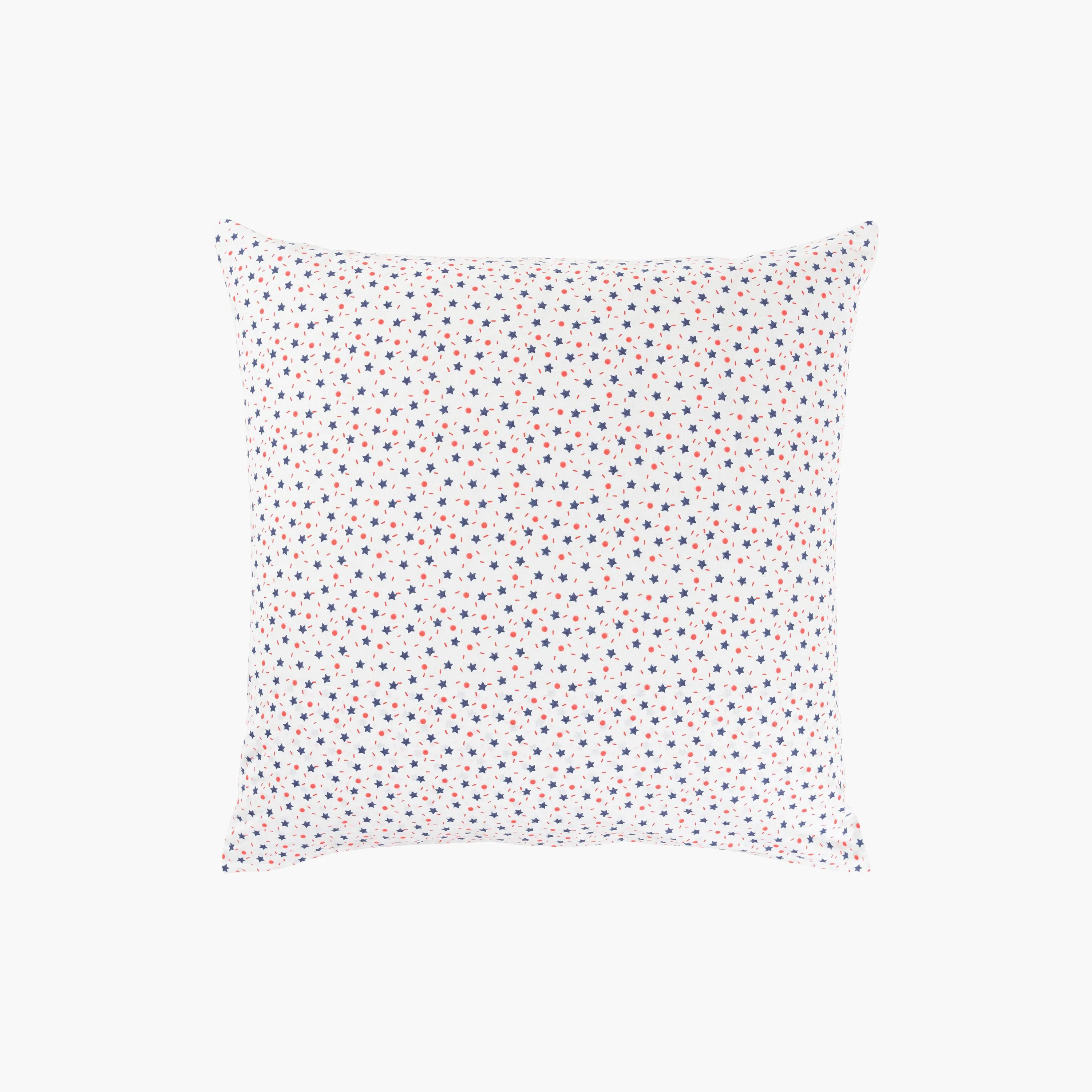 Square Reversible Pillowcase Organic Cotton Ptitchic Cat - Image 5