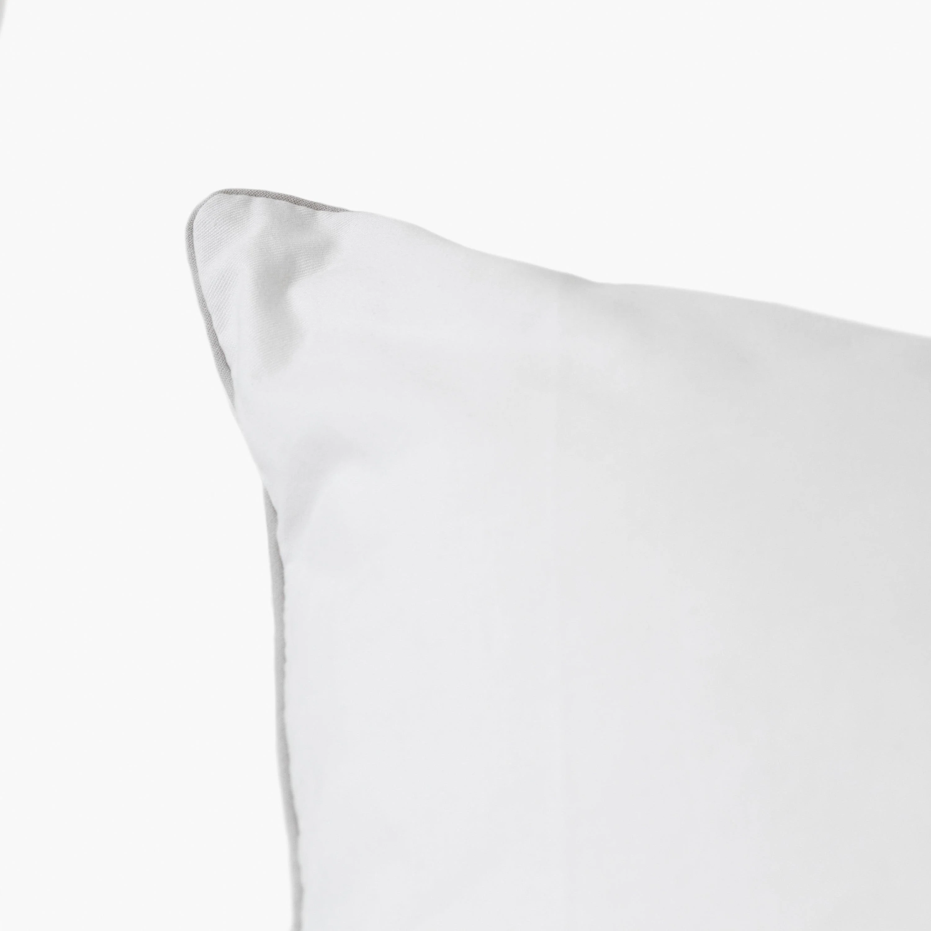 Supreme Synthetic Firm Rectangular Pillow - White - Image 2