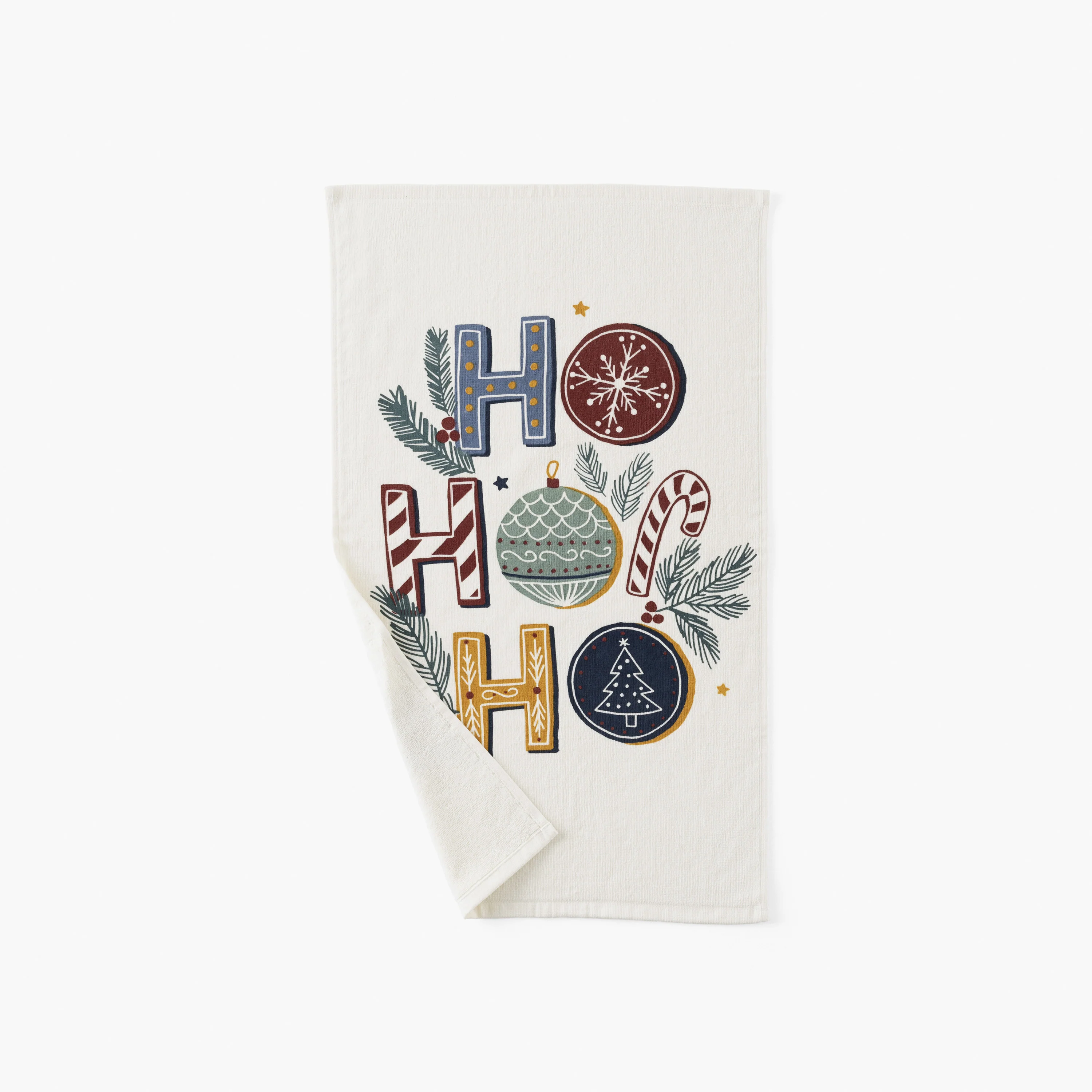Sweet Kitchen Towel - Beige