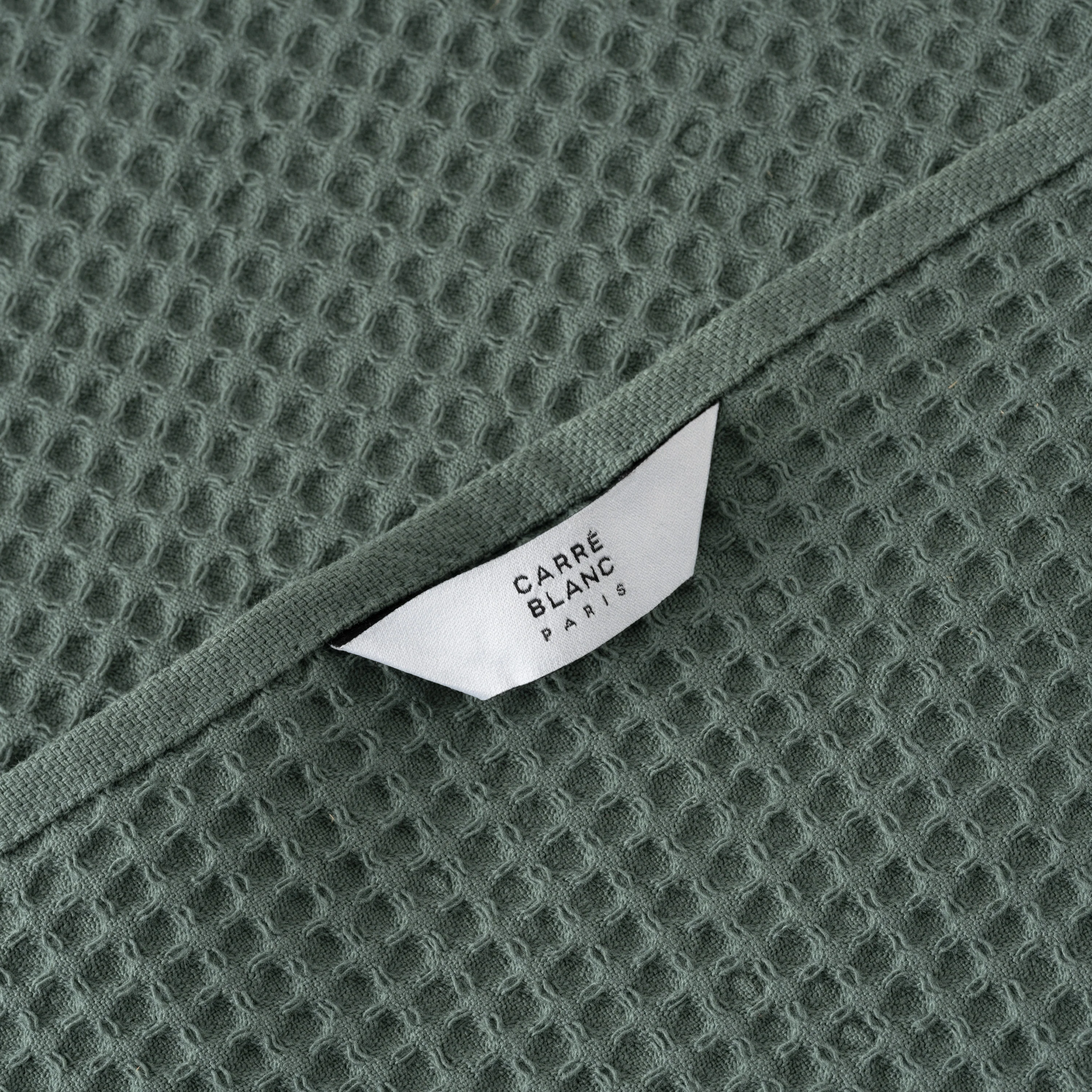 Sweet Cotton Kitchen Towel - Green - Image 4