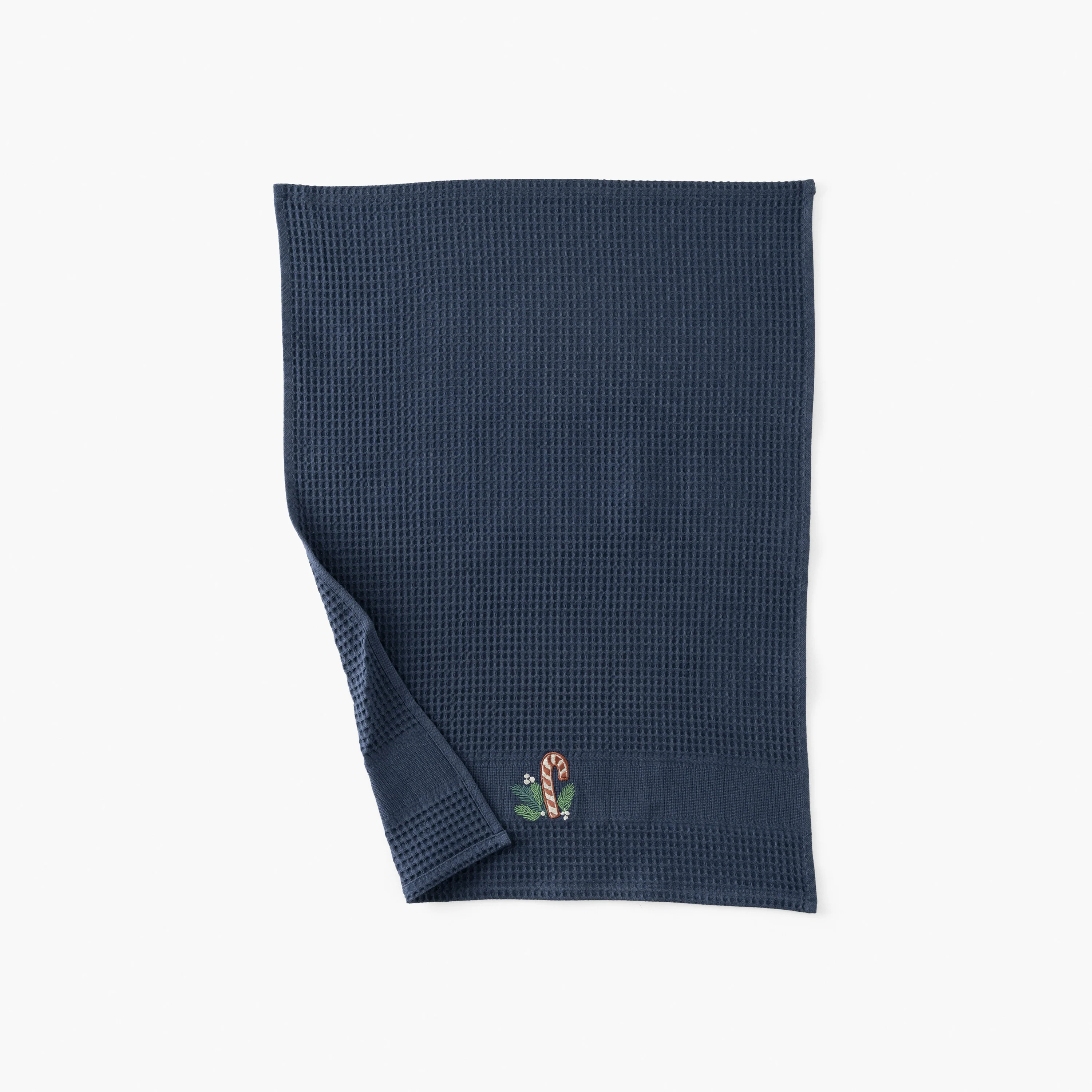 Sweet Cotton Kitchen Towel - Marine - Image 3