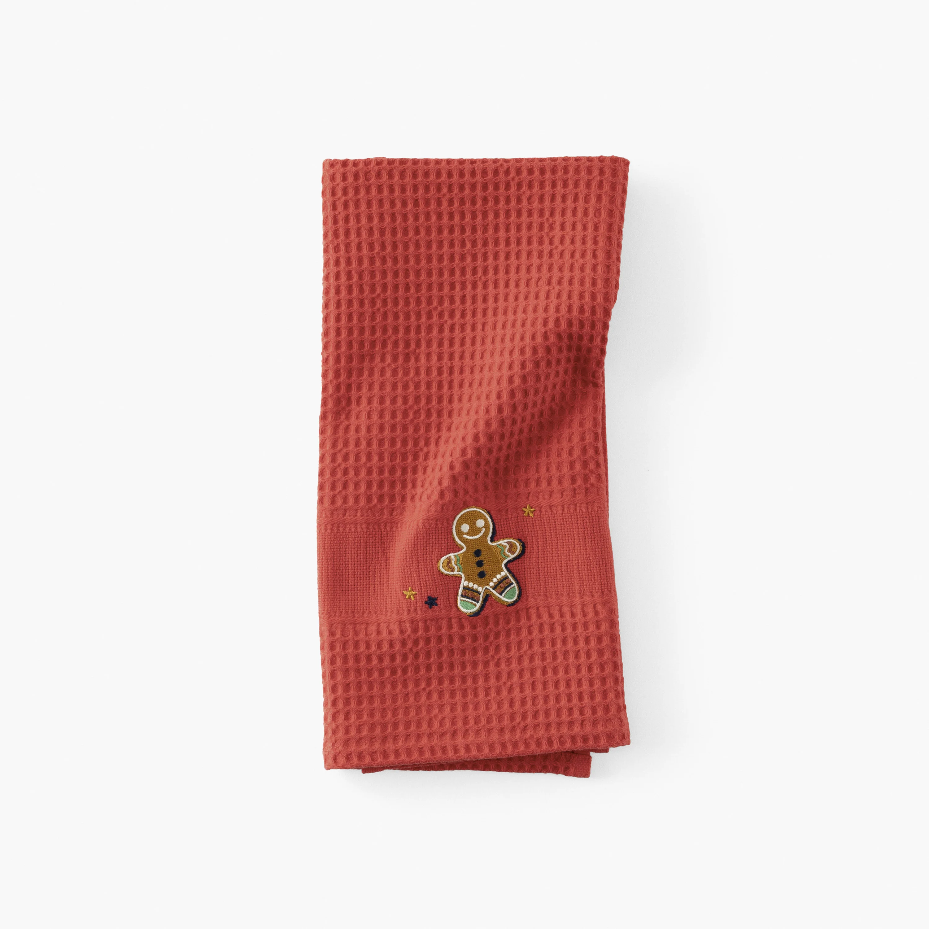 Sweet Cotton Kitchen Towel - Red
