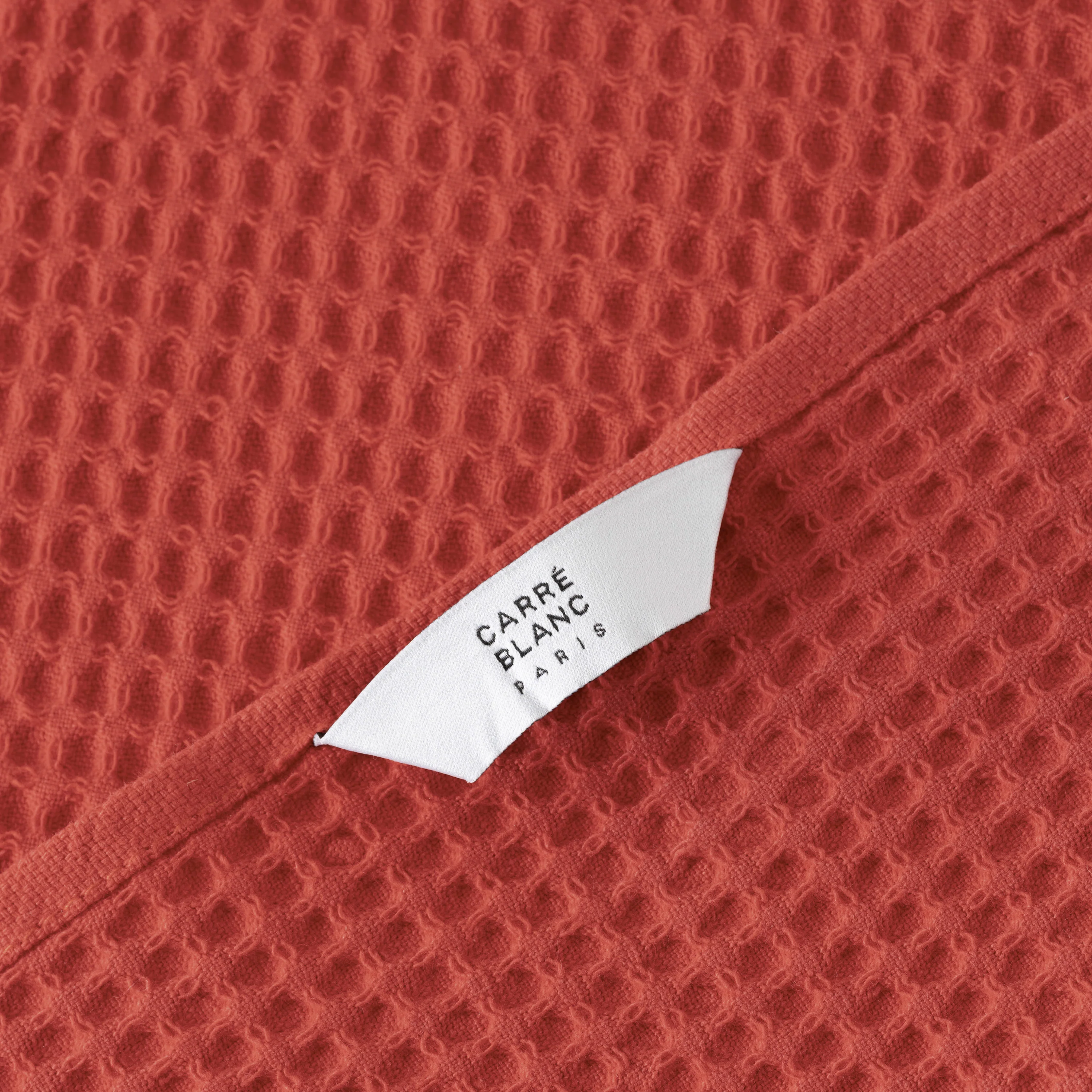 Sweet Cotton Kitchen Towel - Red - Image 4