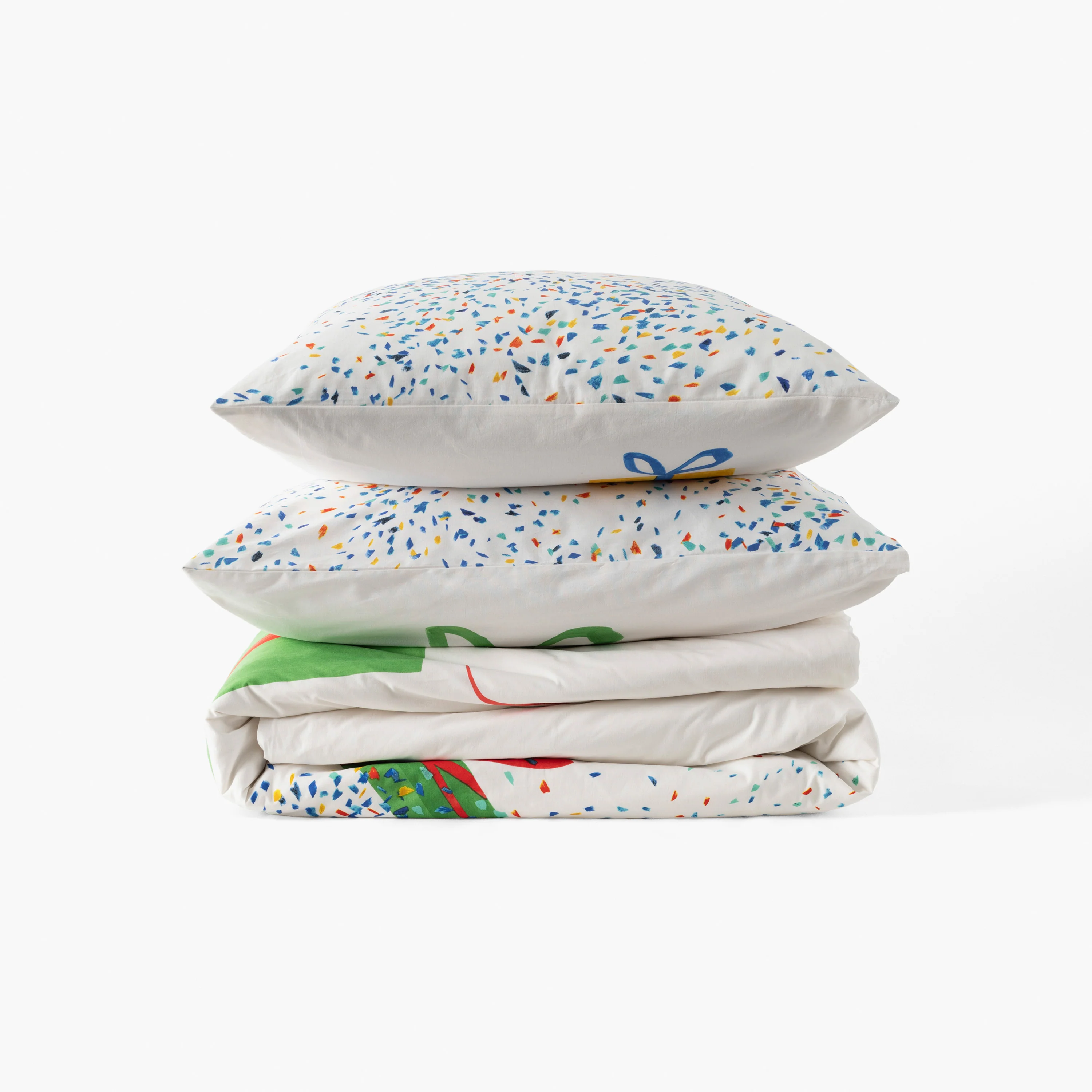 Tadam Organic Cotton Fitted Sheet - White - Image 4