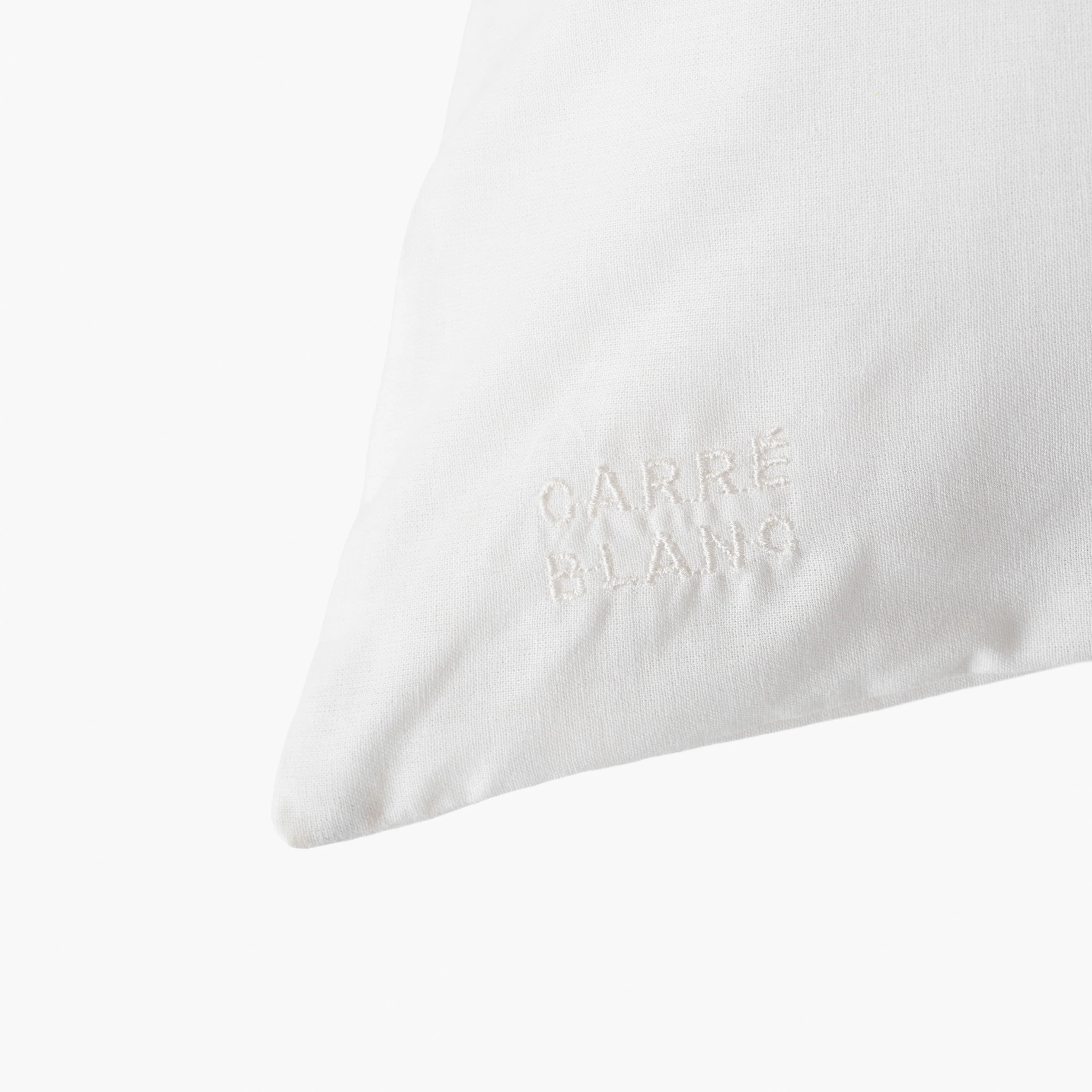Tadam Organic Cotton Rectangular Pillowcase - White - Image 4