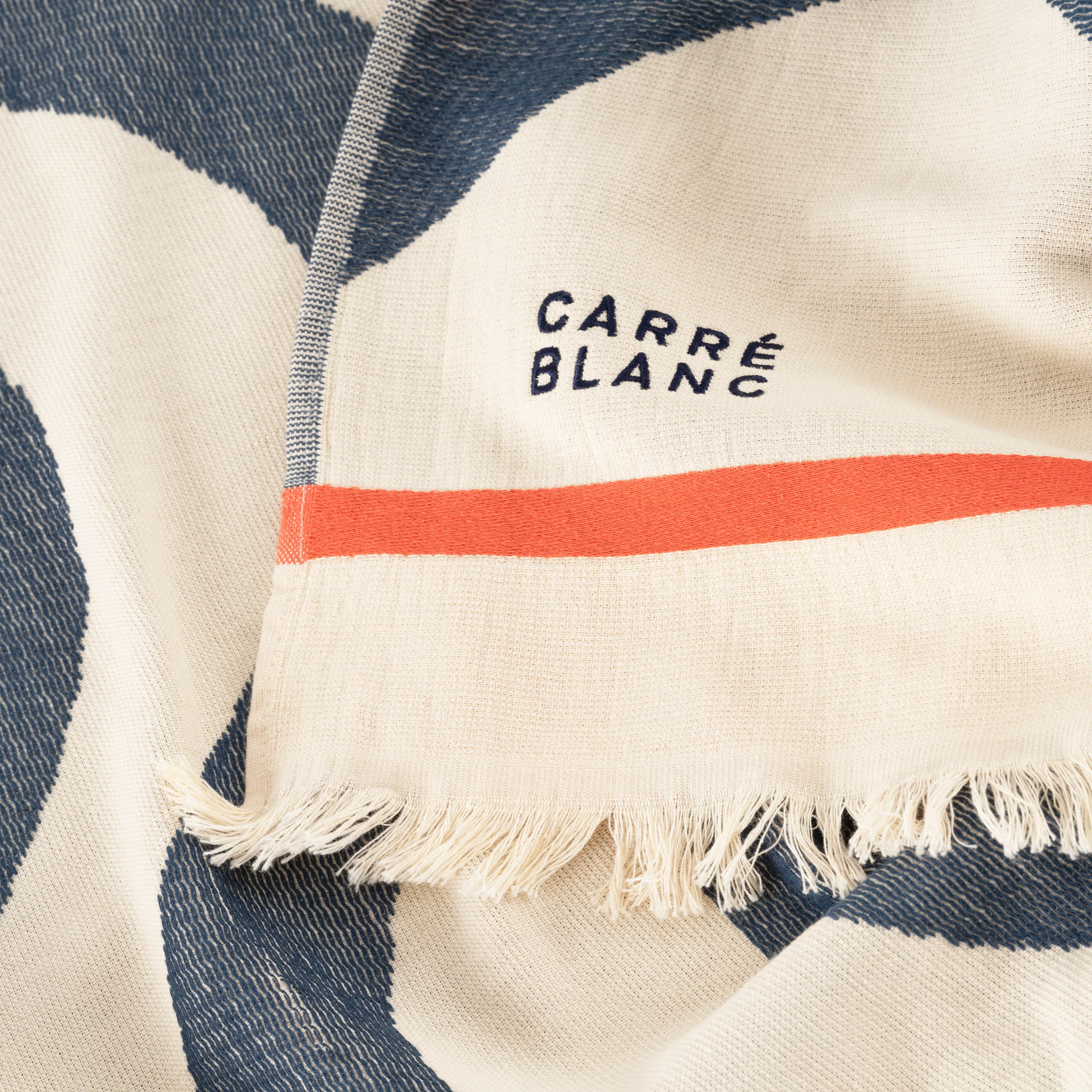 Tandem Cotton Turkish Beach Towel - Sand - Image 4