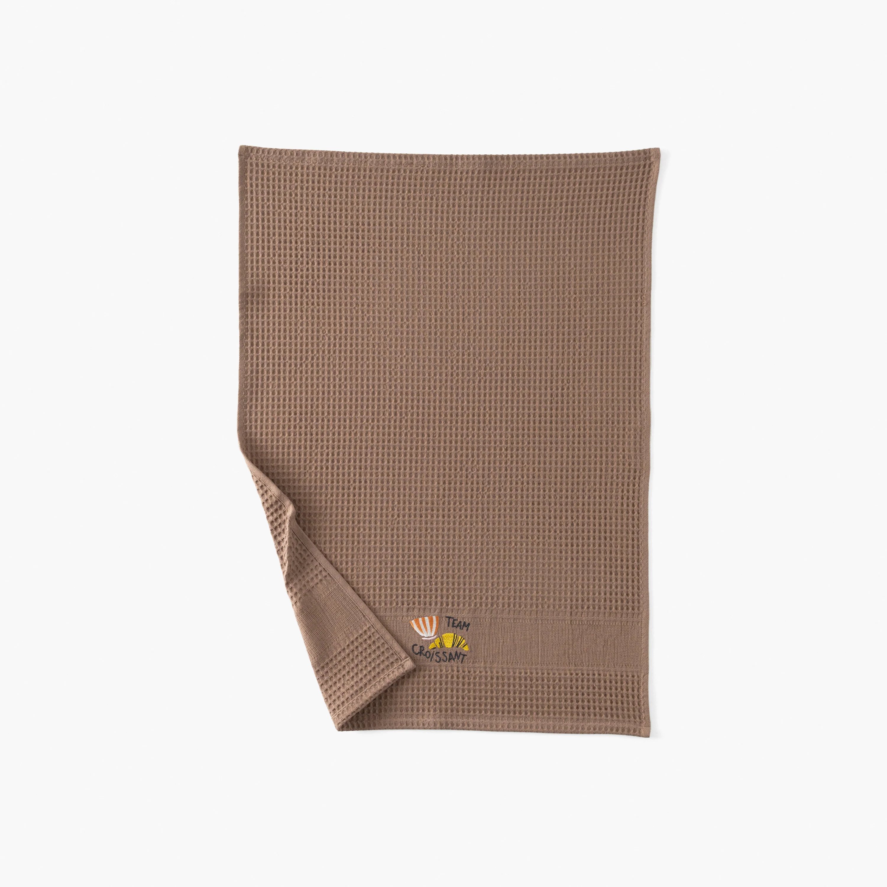 Tcafe Cotton Kitchen Towel - Tobacco Brown - Image 3