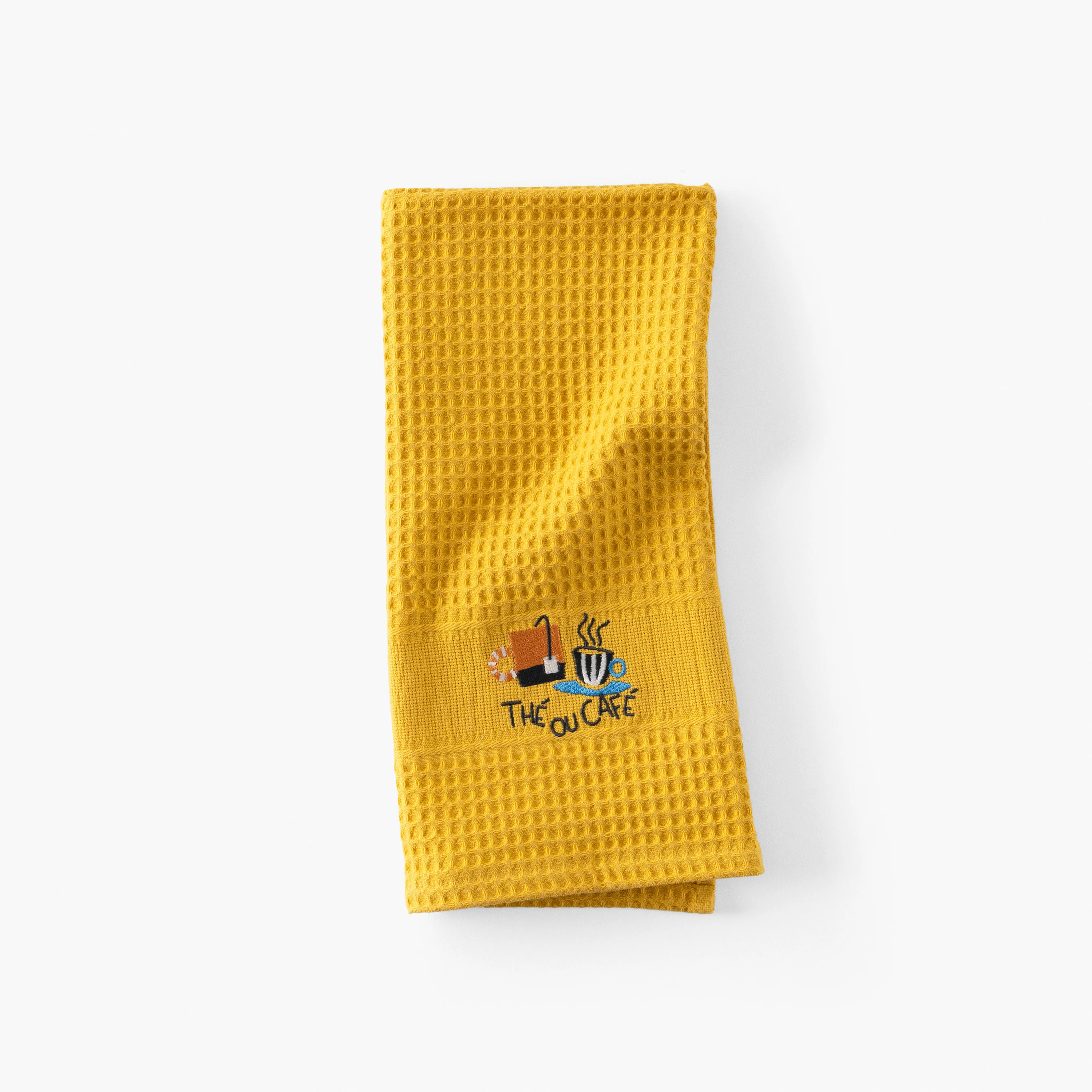 Tcafe Cotton Kitchen Towel - Turmeric