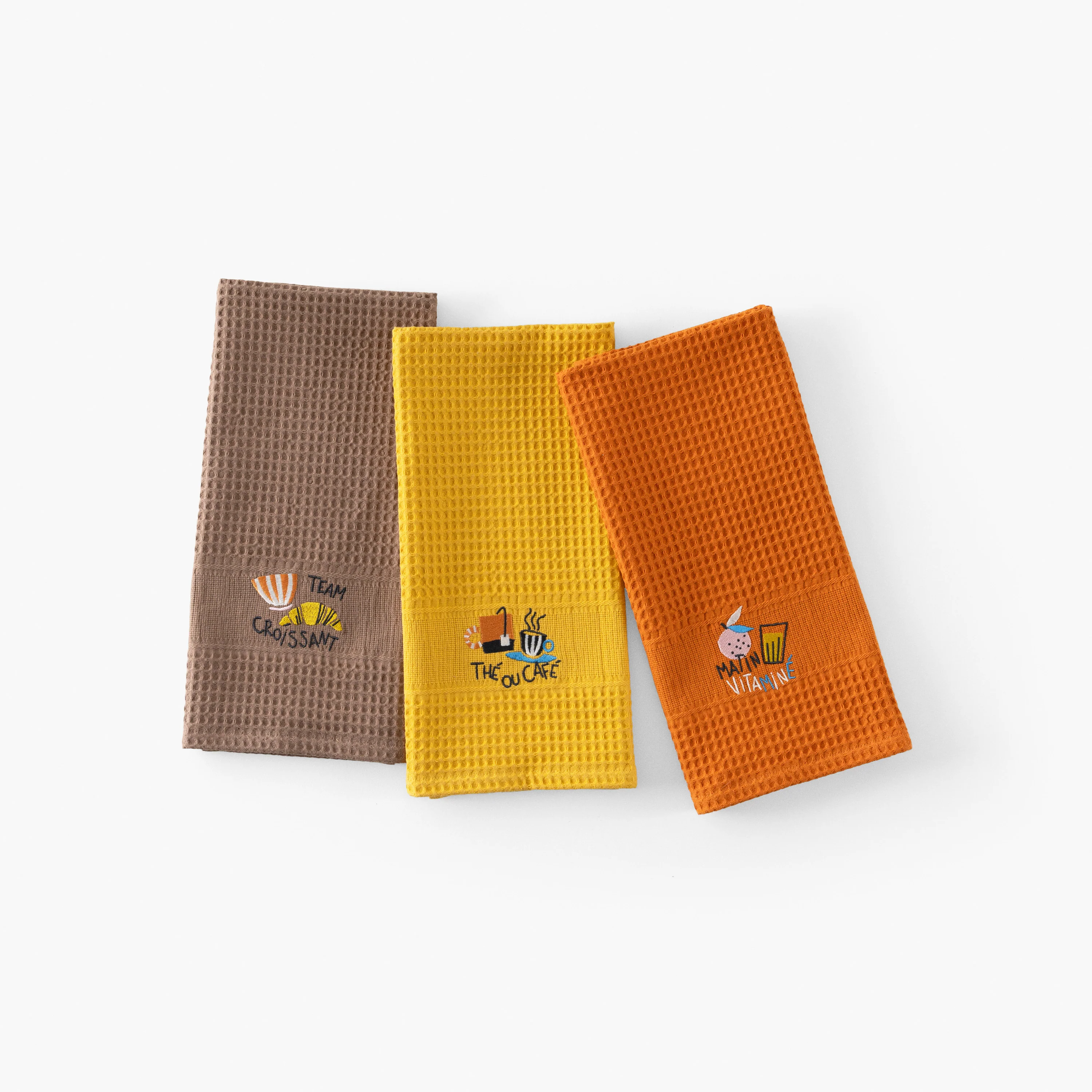 Tcafe Cotton Kitchen Towel - Turmeric - Image 5