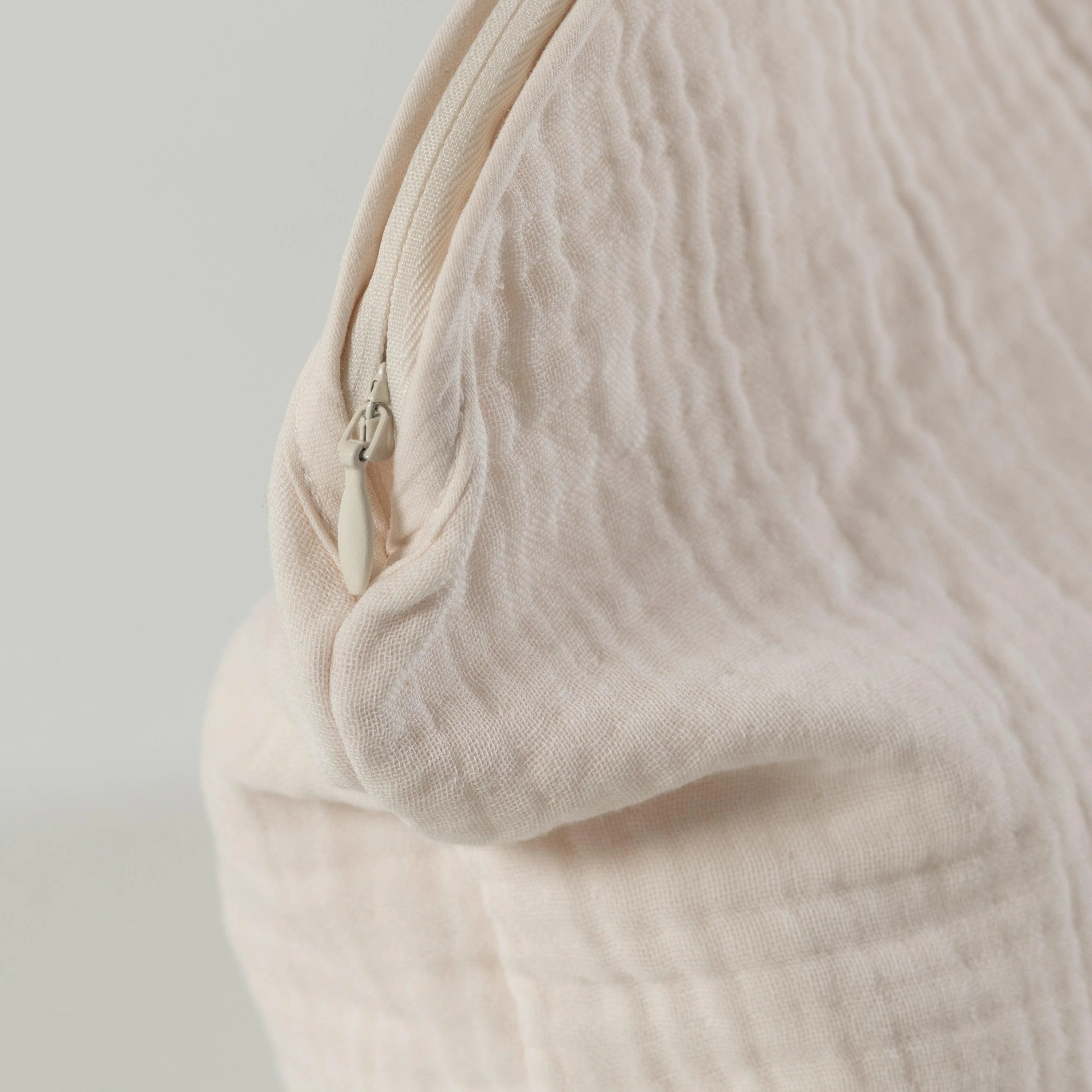 Naturelle Organic Cotton Toiletry Bag - Natural - Image 2