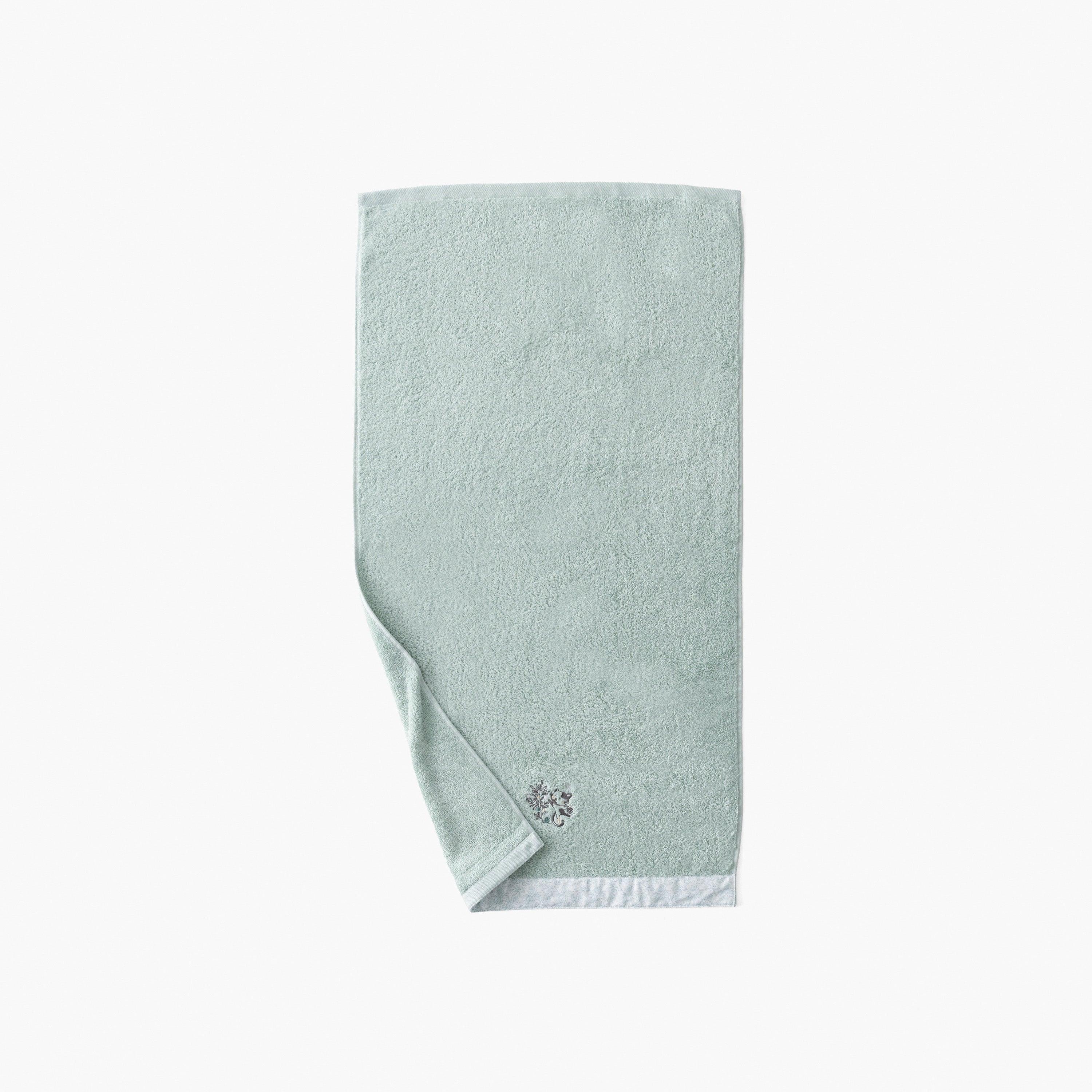 Jardine Organic Cotton Bath Towel  - Almond Green - Image 4