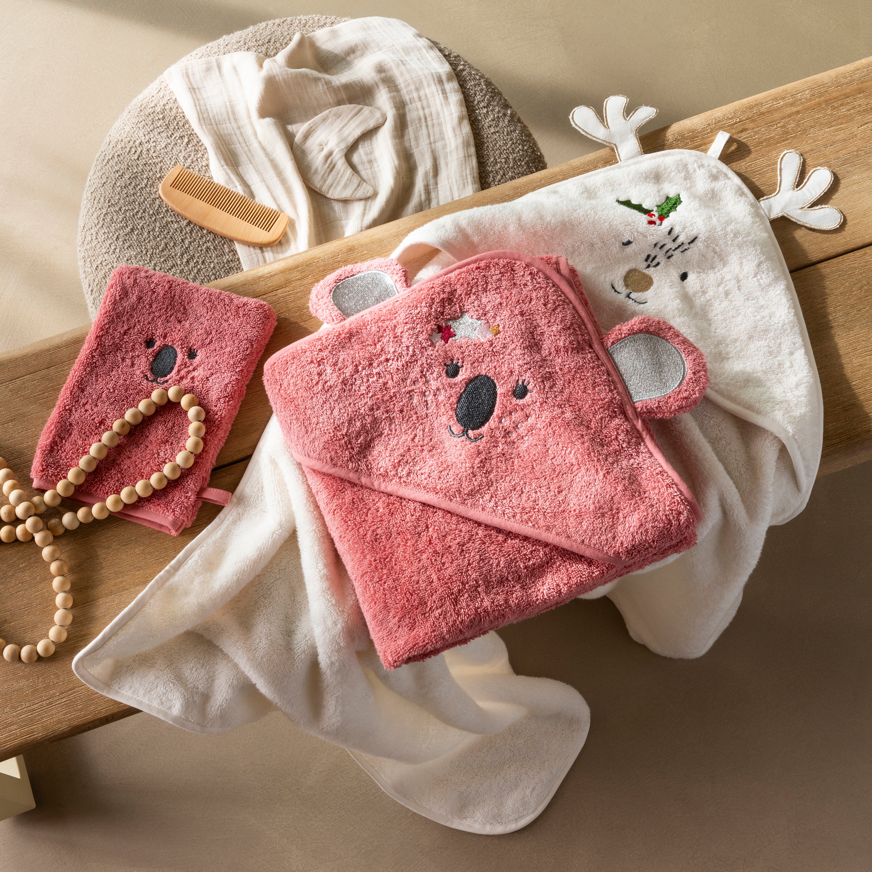 Xmasful Cotton Glove - Petale - Image 2