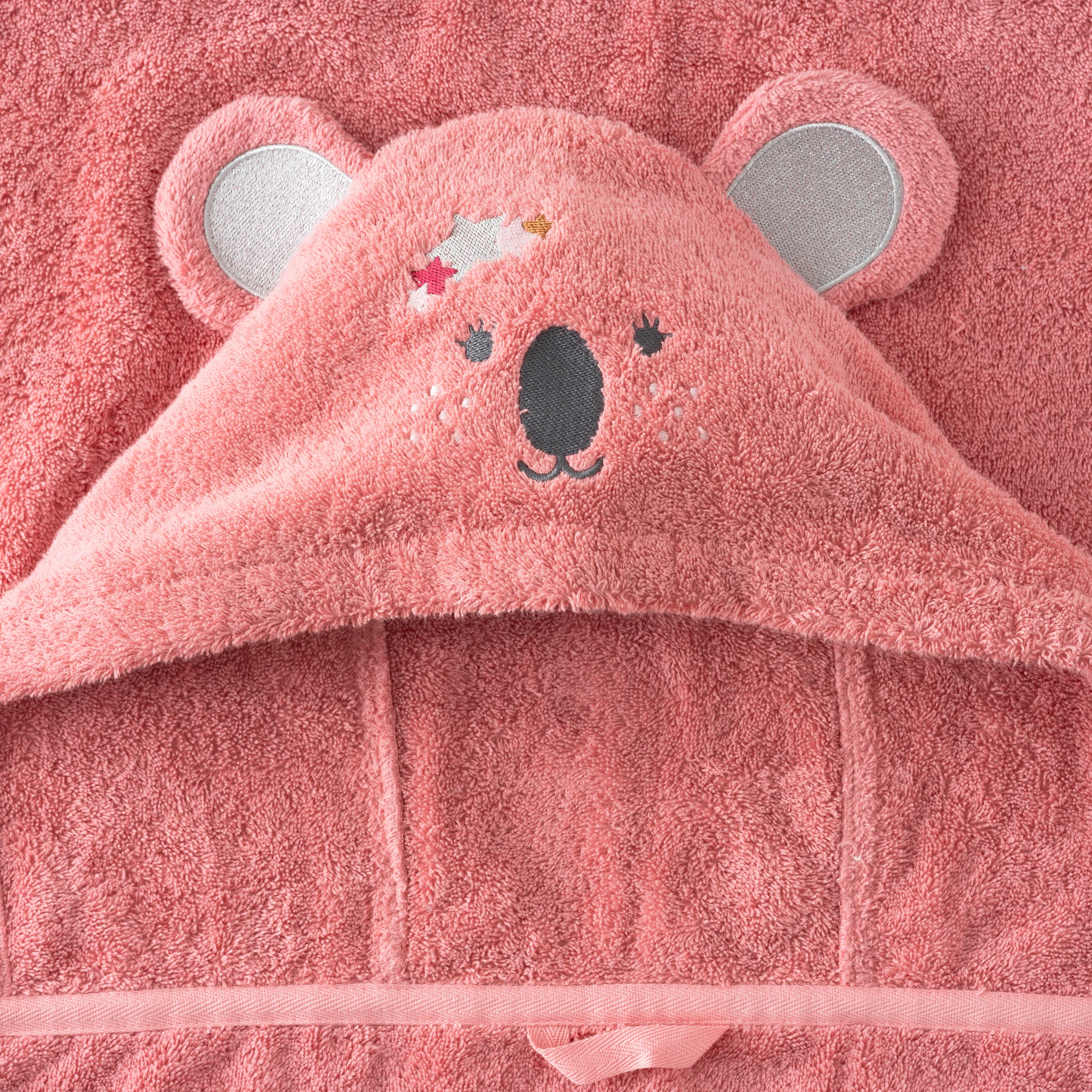 Xmasful Hooded Cotton Bath Towel - Petale - Image 2