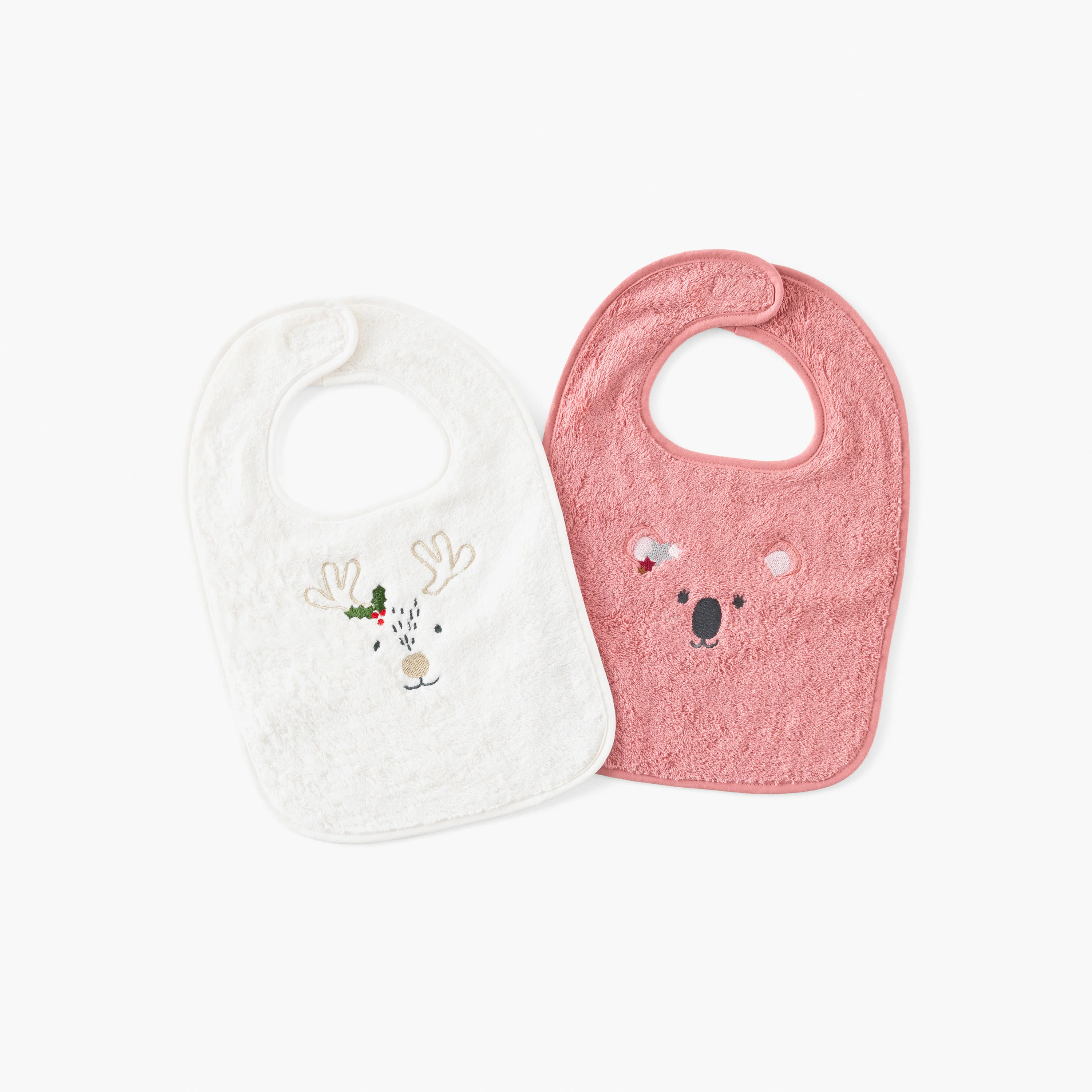 Xmasful Mini Cotton Bib - Petale - Image 4