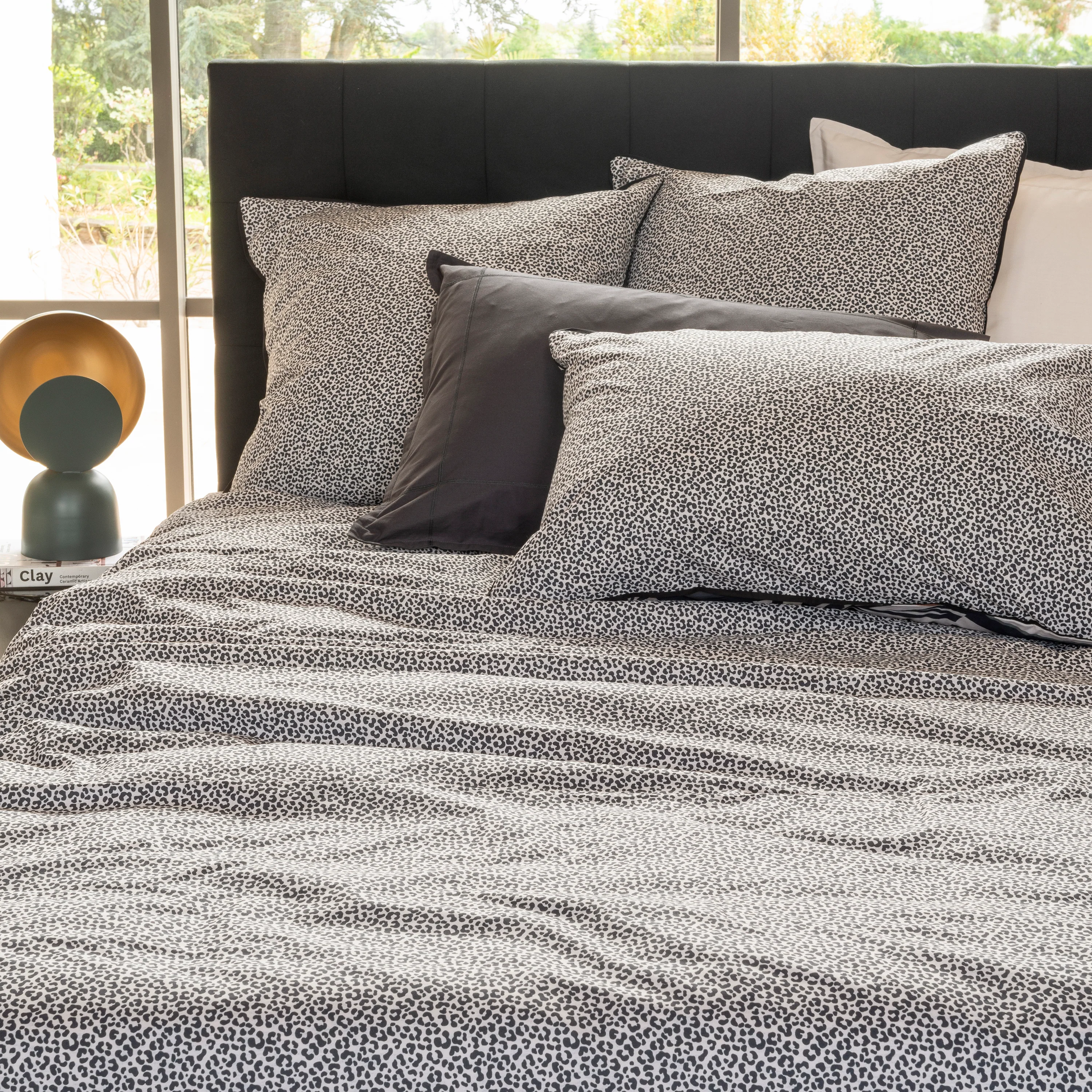Ysee Reversible Cotton Duvet Cover - Image 3